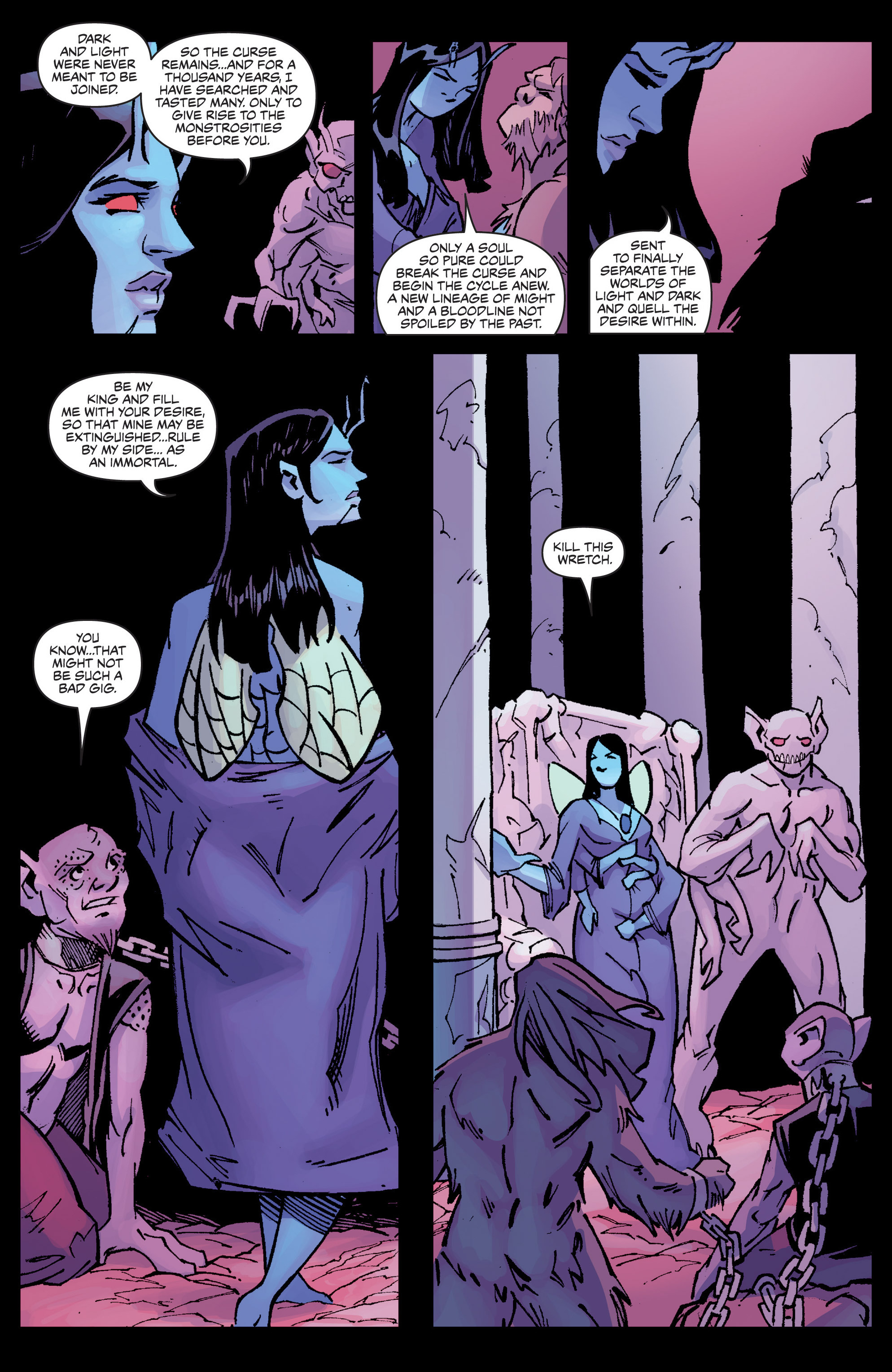 Read online Bigfoot: Sword of the Earthman (2015) comic -  Issue #3 - 16