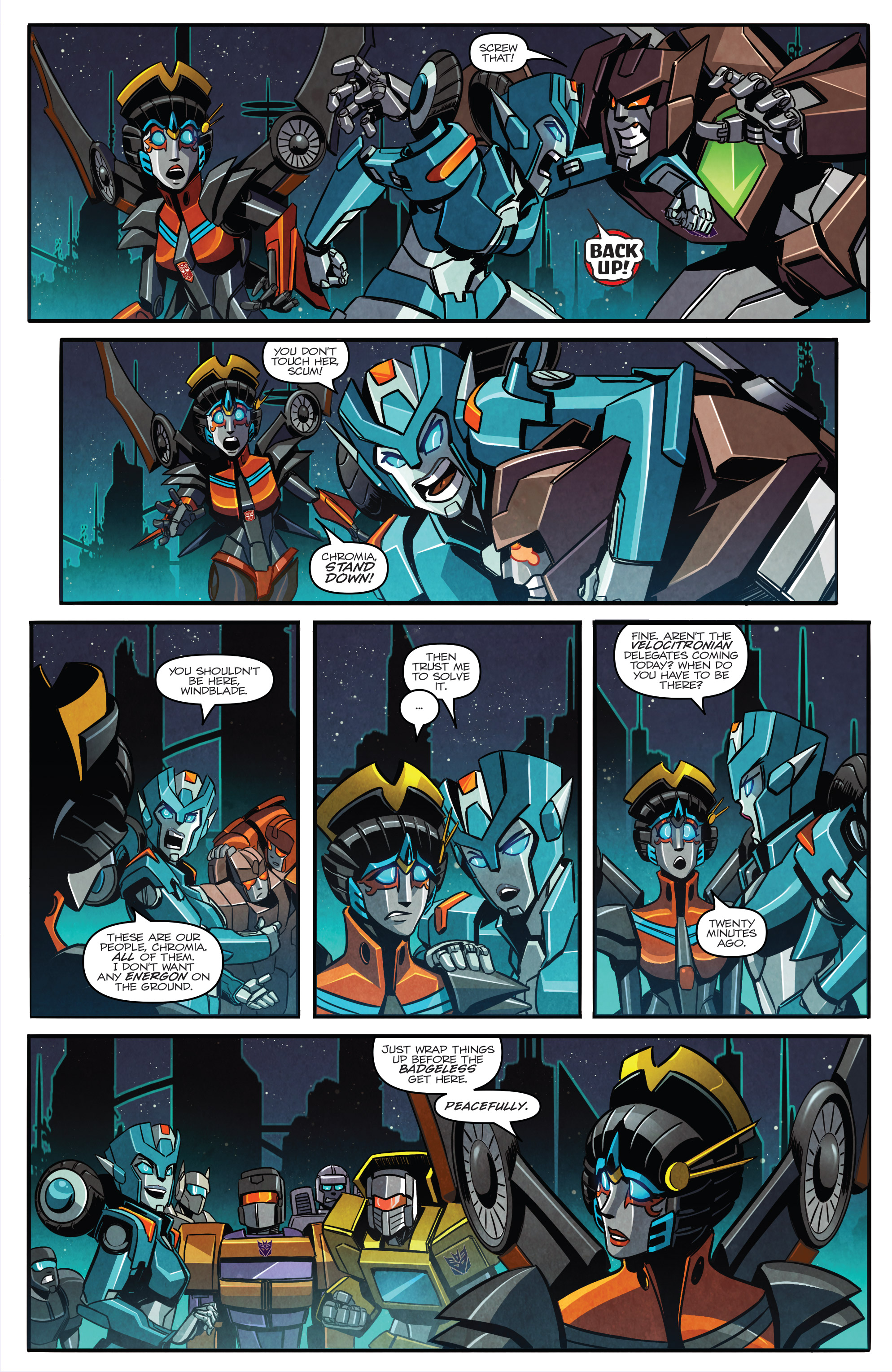 Read online Transformers: The IDW Collection Phase Two comic -  Issue # TPB 9 (Part 3) - 59