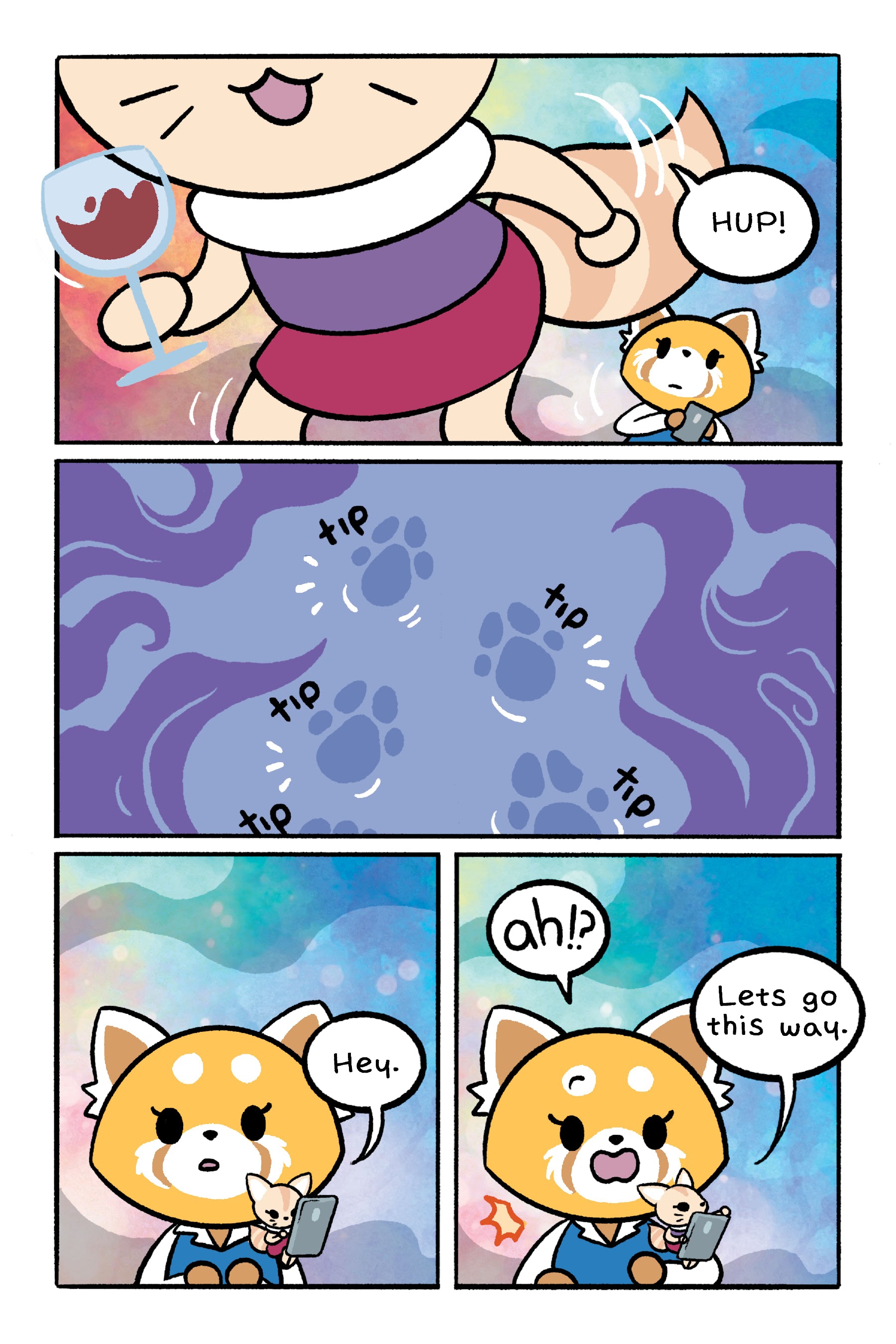 Read online Aggretsuko: Down the Rabbit Hole comic -  Issue # TPB - 41