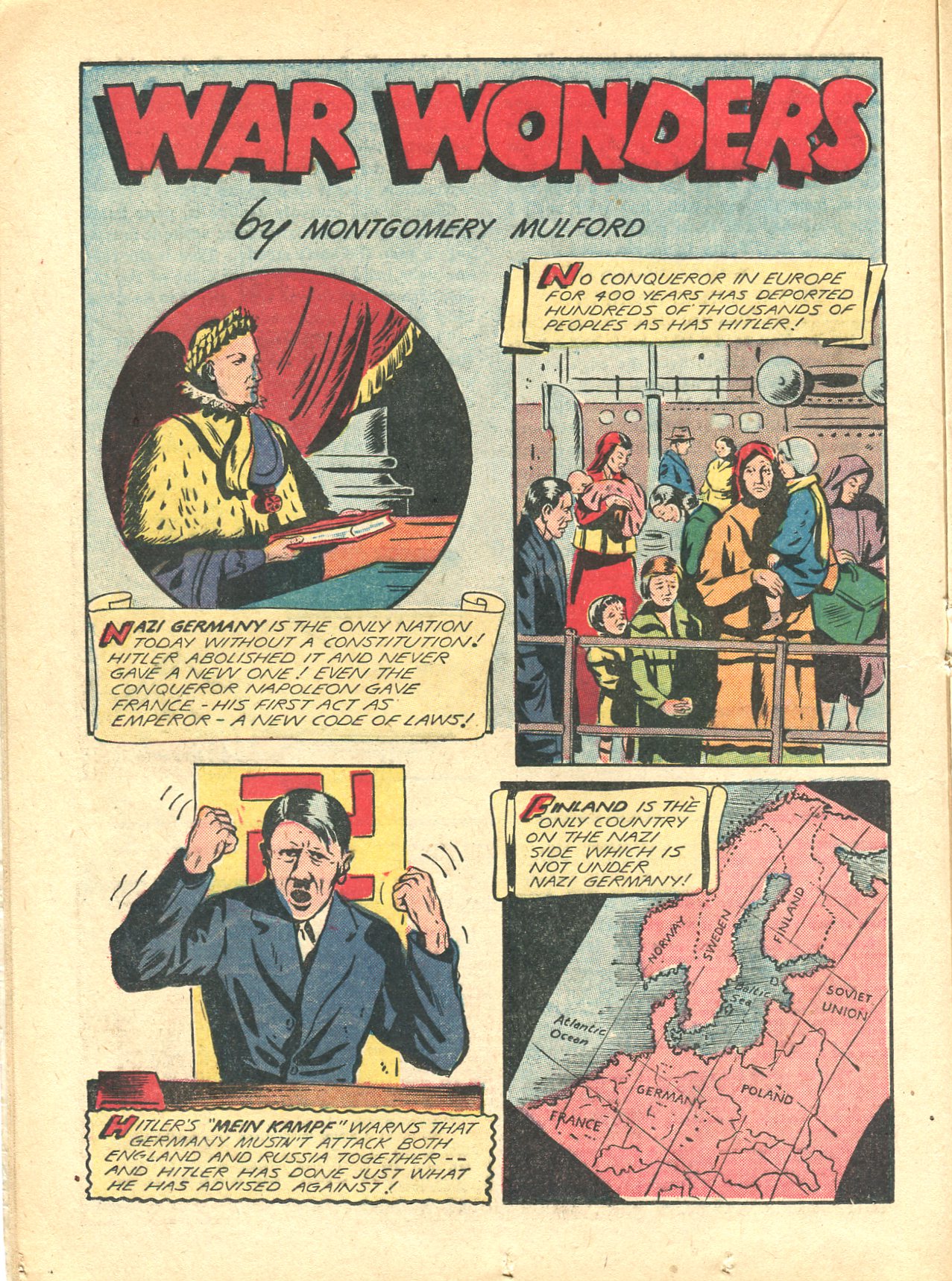 Read online Super-Magician Comics comic -  Issue #21 - 30