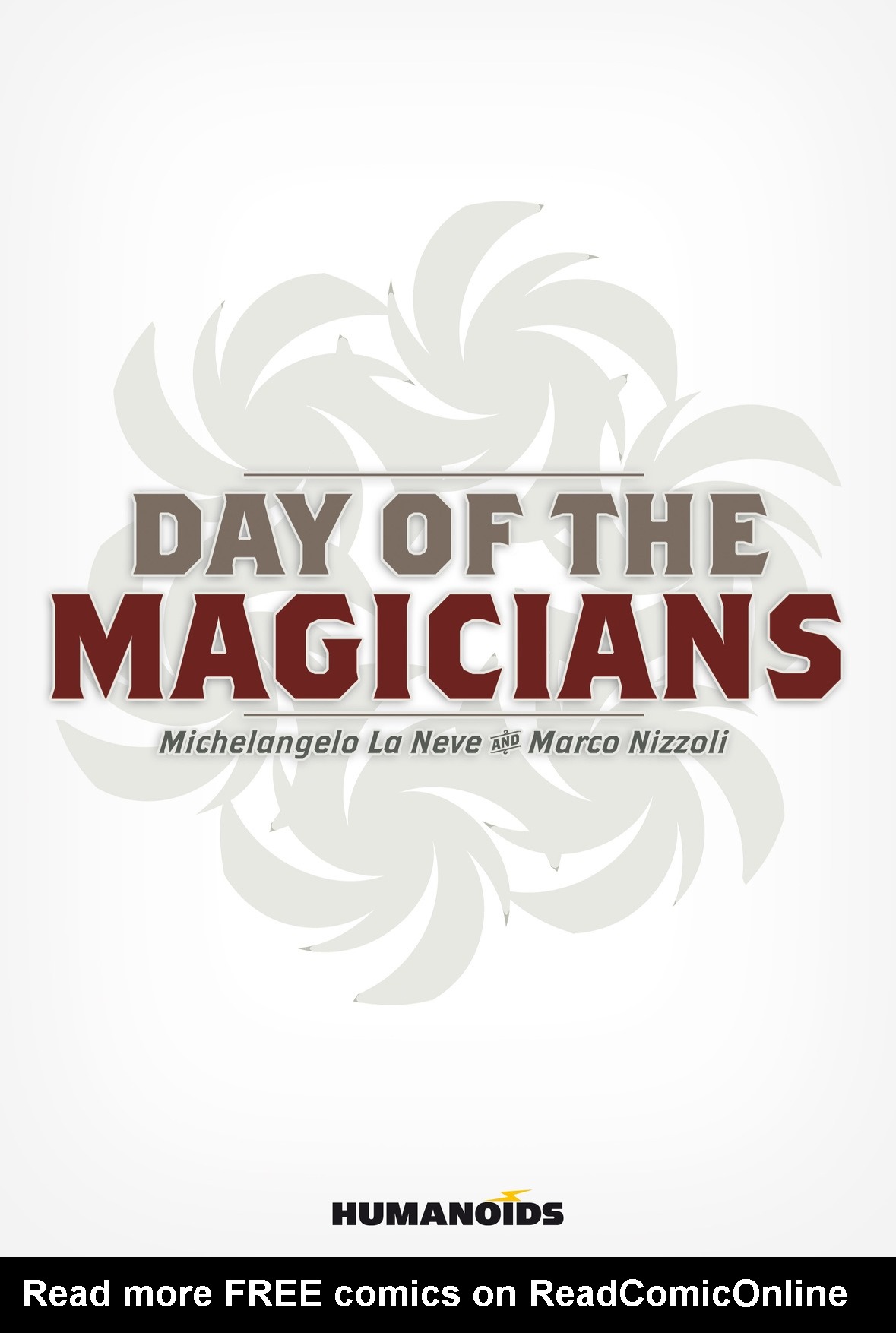 Read online Day of the Magicians comic -  Issue #4 - 2