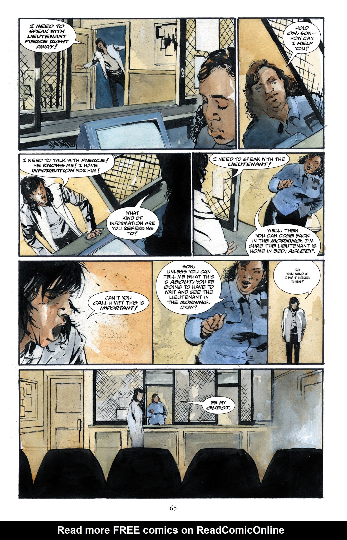 Read online The Secret comic -  Issue # TPB - 64