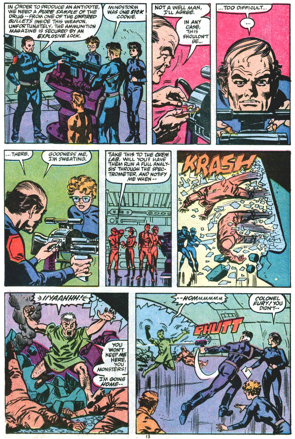Read online Marvel Super-Heroes (1990) comic -  Issue #4 - 14