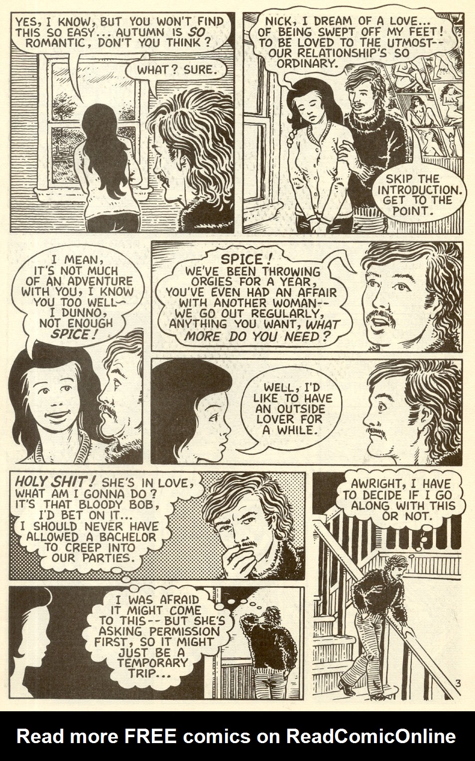 Read online Melody comic -  Issue #6 - 5