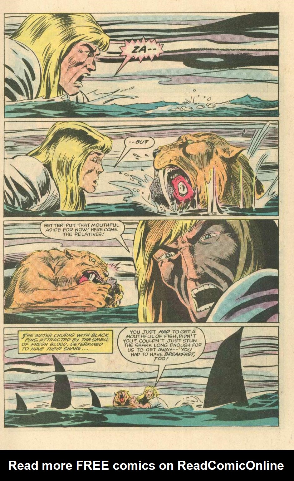 Read online Ka-Zar the Savage comic -  Issue #25 - 15