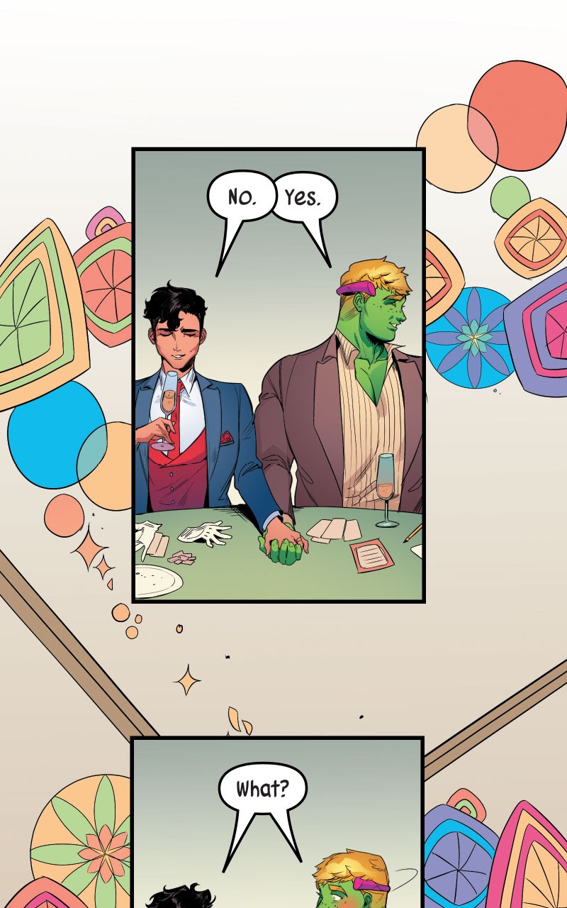 Read online Hulkling and Wiccan: Infinity Comic comic -  Issue #1 - 18