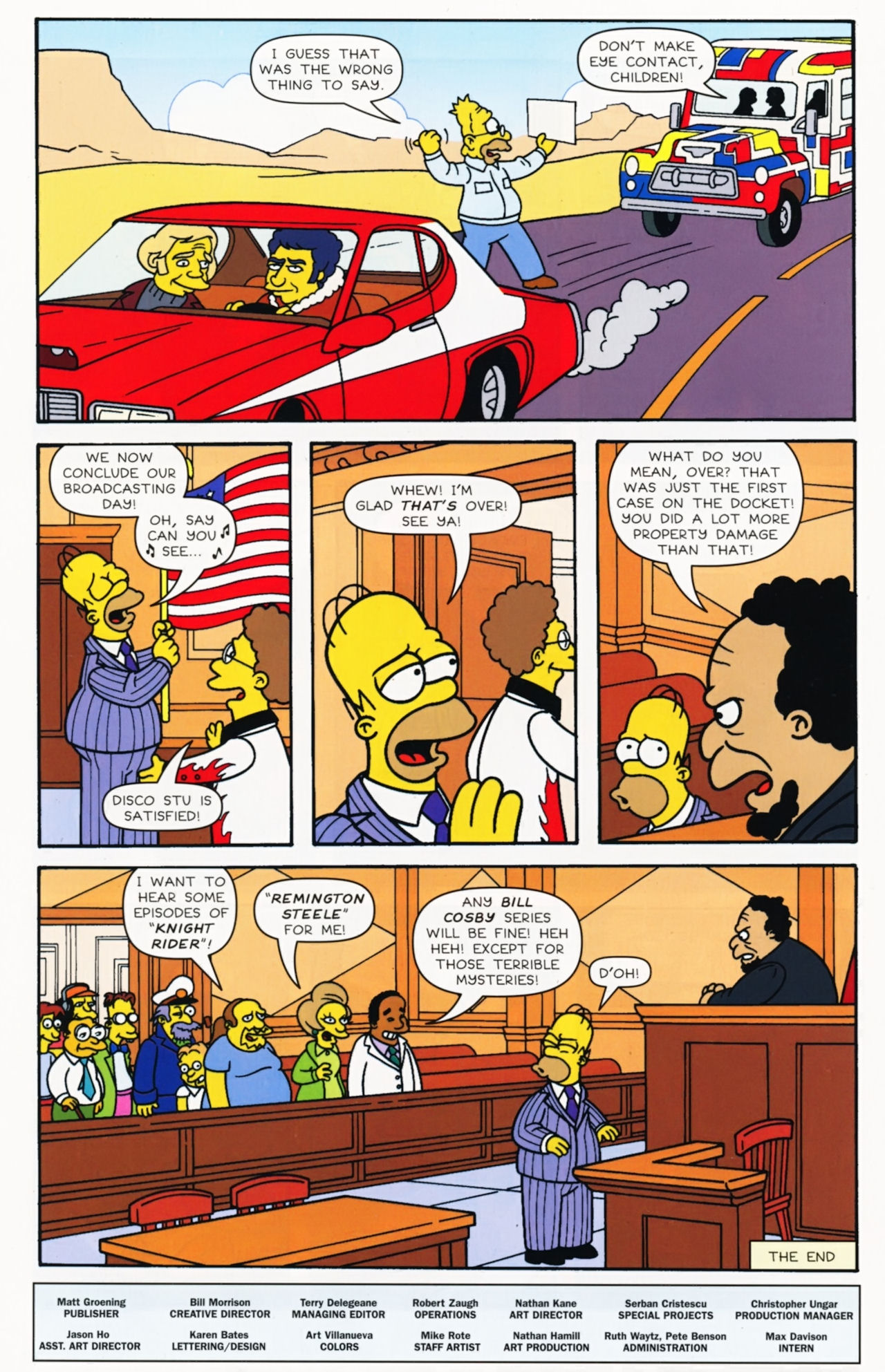 Read online Simpsons Comics comic -  Issue #175 - 26