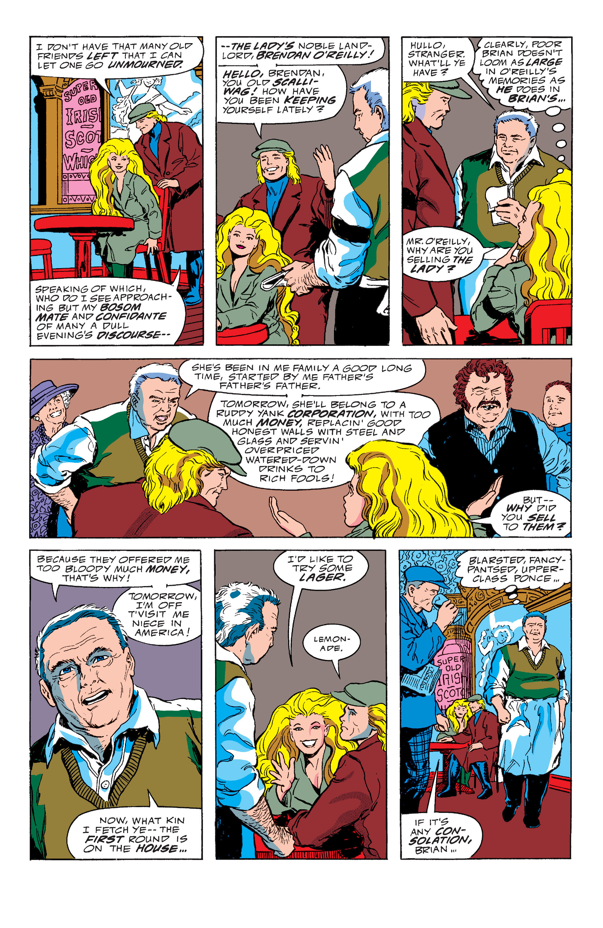 Read online Excalibur (1988) comic -  Issue #28 - 6