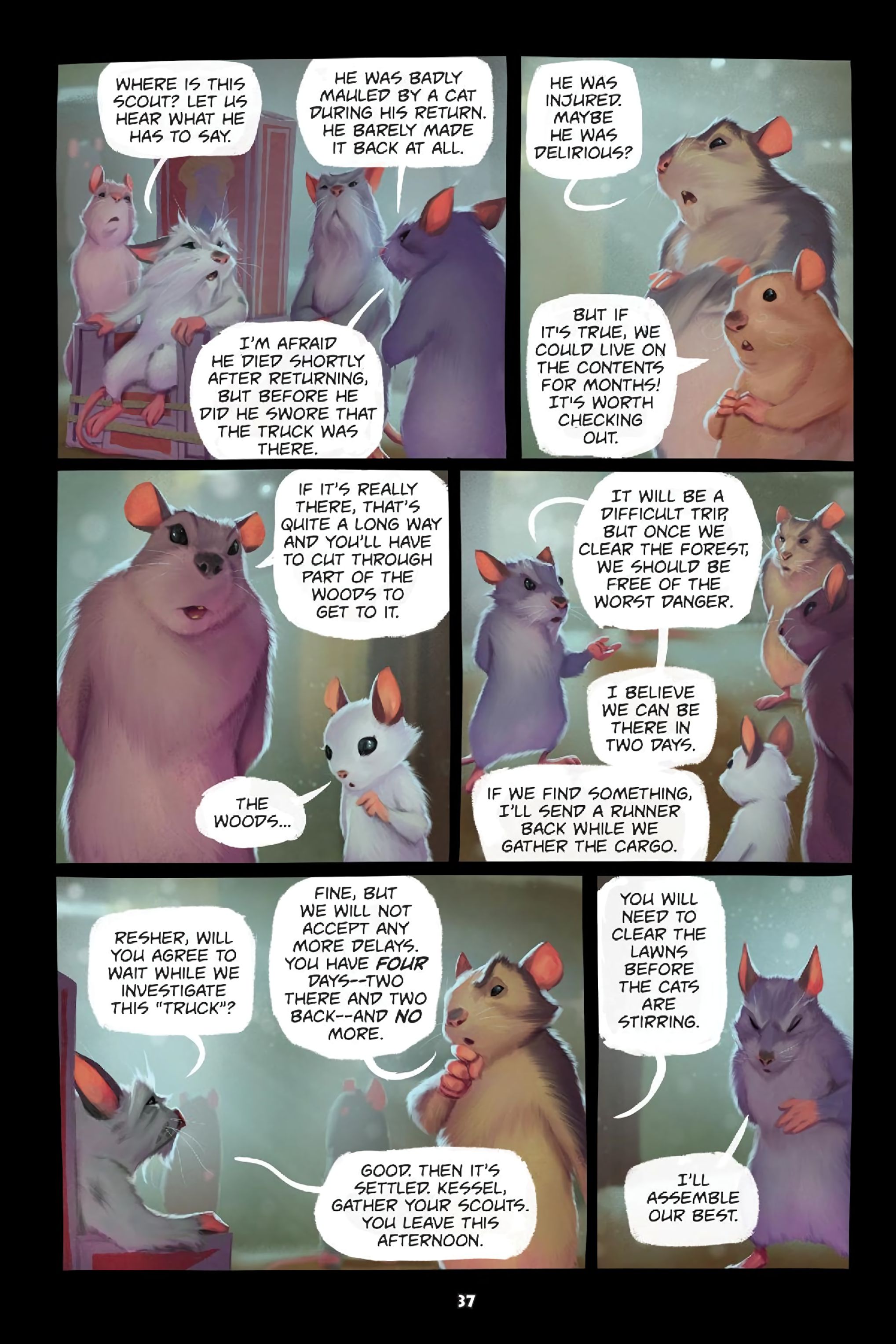 Read online Scurry comic -  Issue # TPB (Part 1) - 44