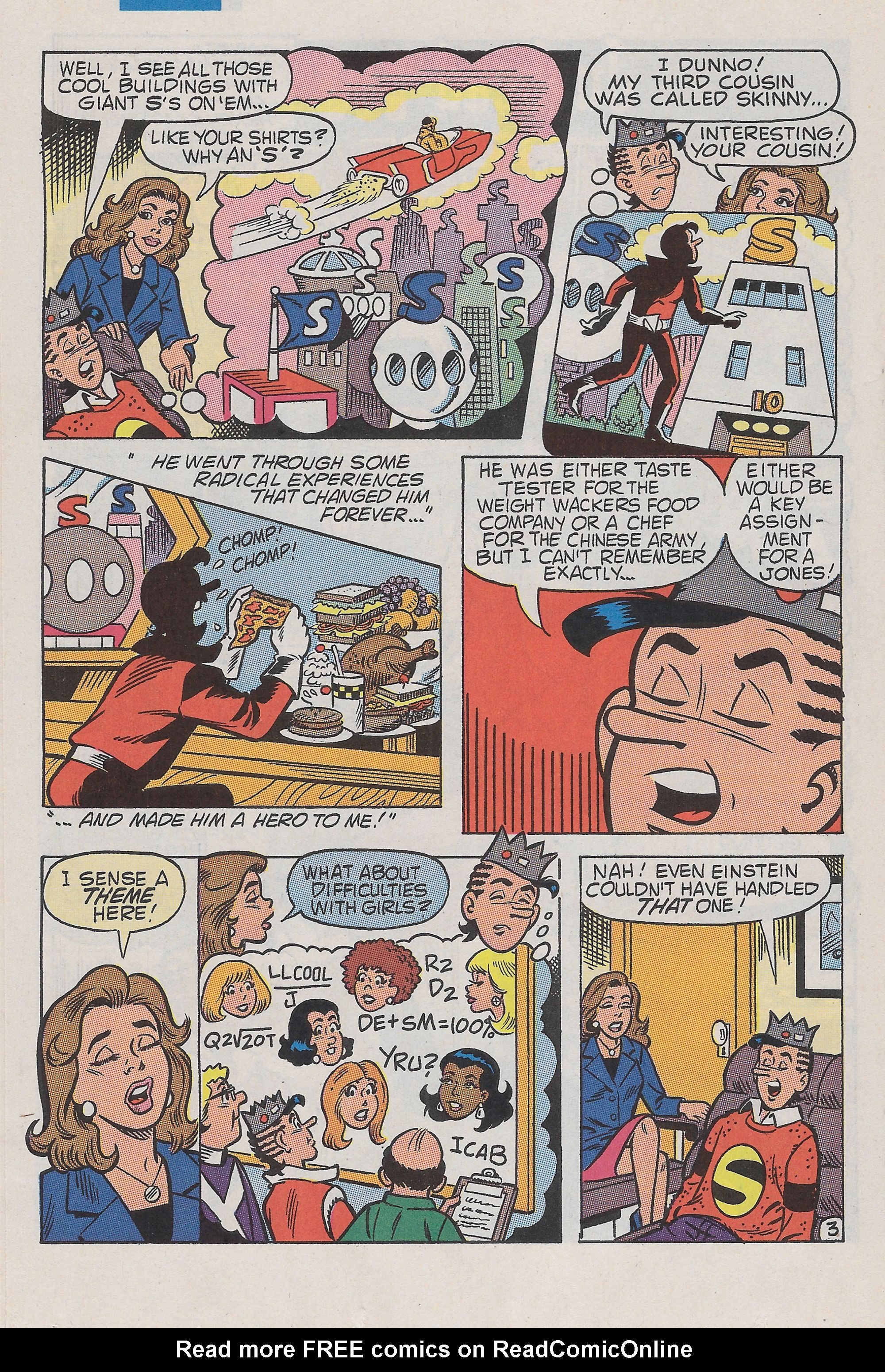 Read online Jughead (1987) comic -  Issue #30 - 22