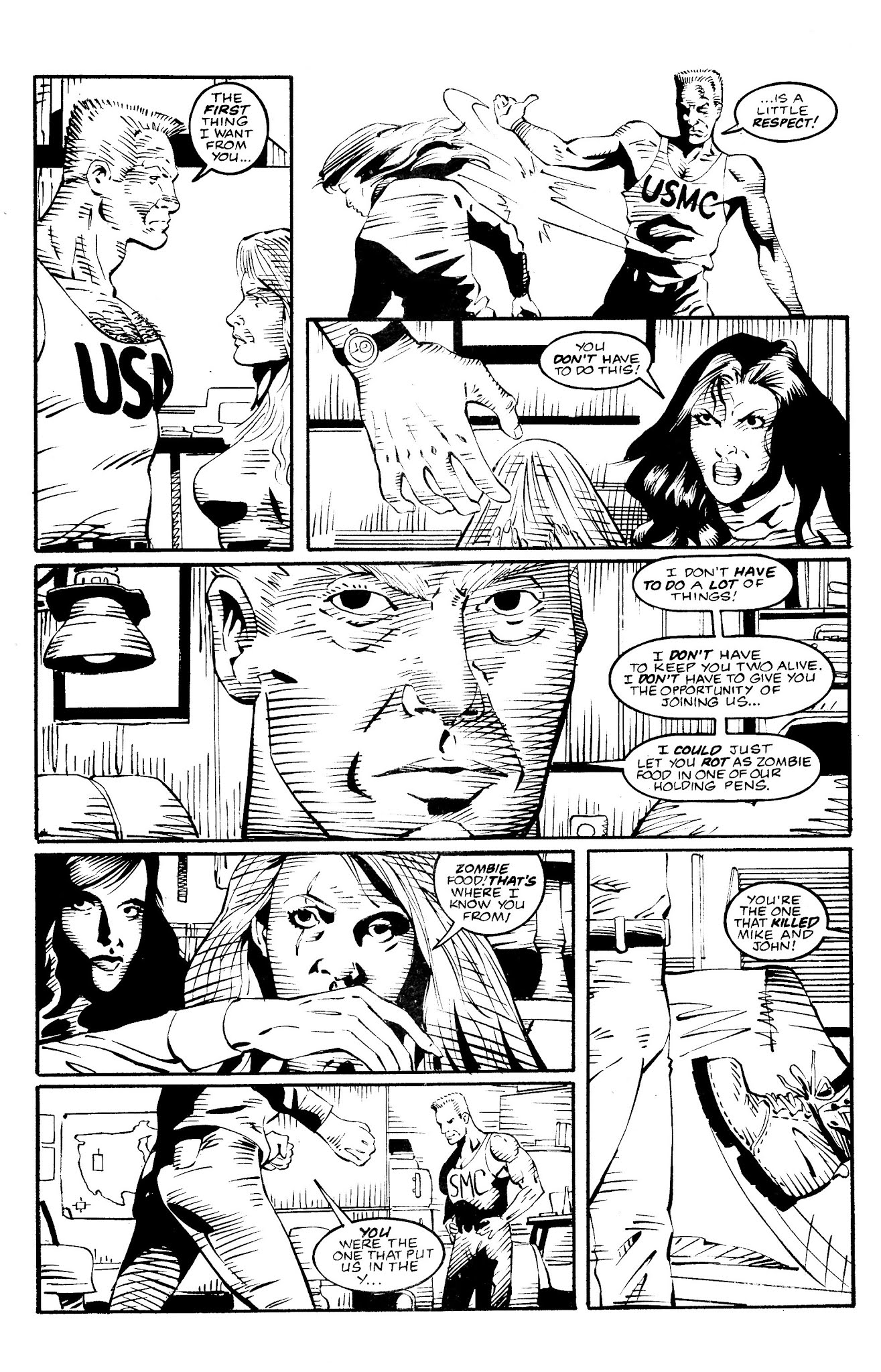 Read online Deadworld (1993) comic -  Issue #13 - 9
