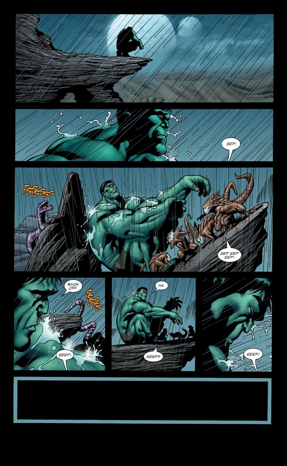 Read online Hulk: Planet Hulk Omnibus comic -  Issue # TPB (Part 6) - 46