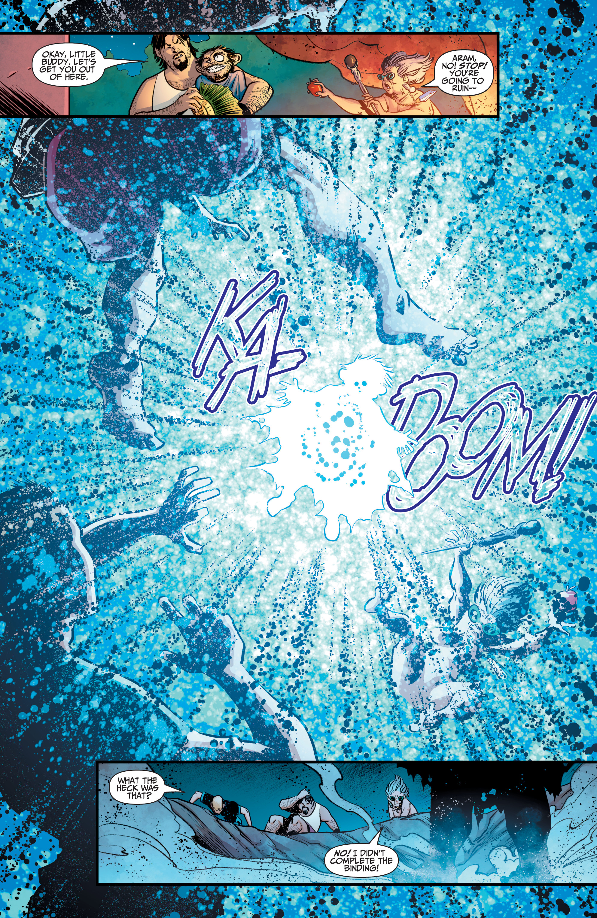 Read online A&A: The Adventures of Archer & Armstrong comic -  Issue #9 - 22