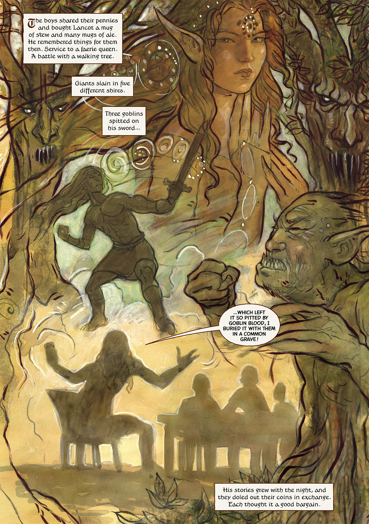 Read online The Last Dragon comic -  Issue # TPB - 73