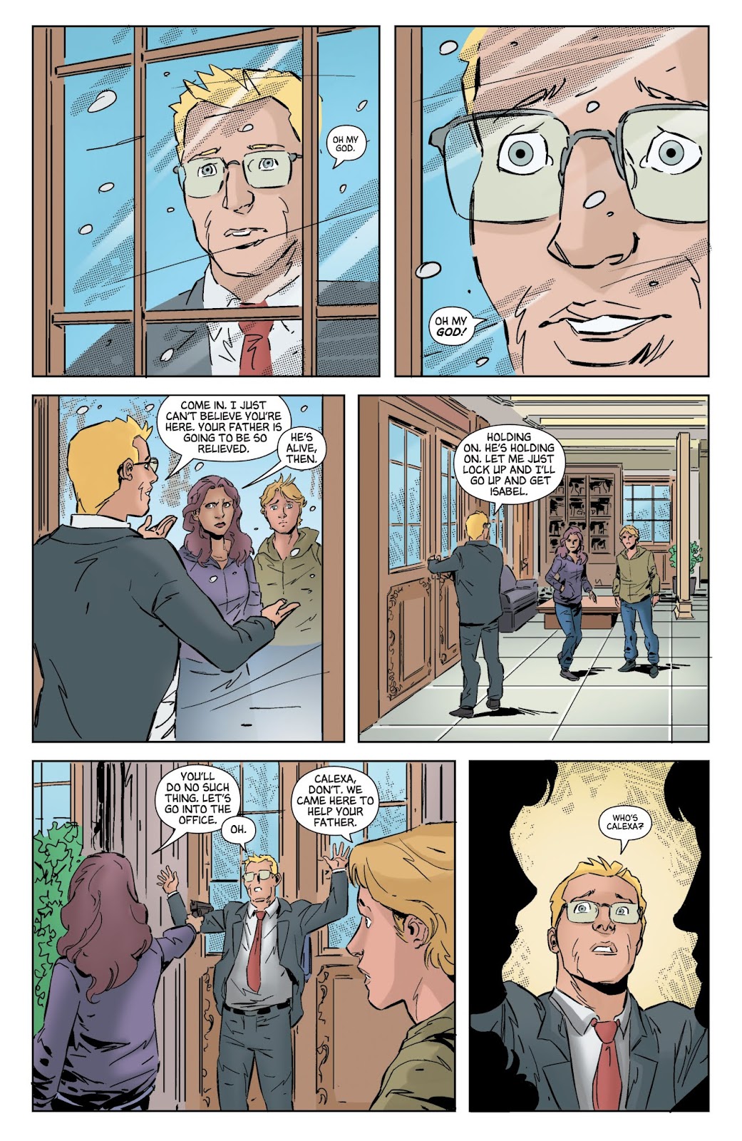 <{ $series->title }} issue TPB 3 (Part 1) - Page 100