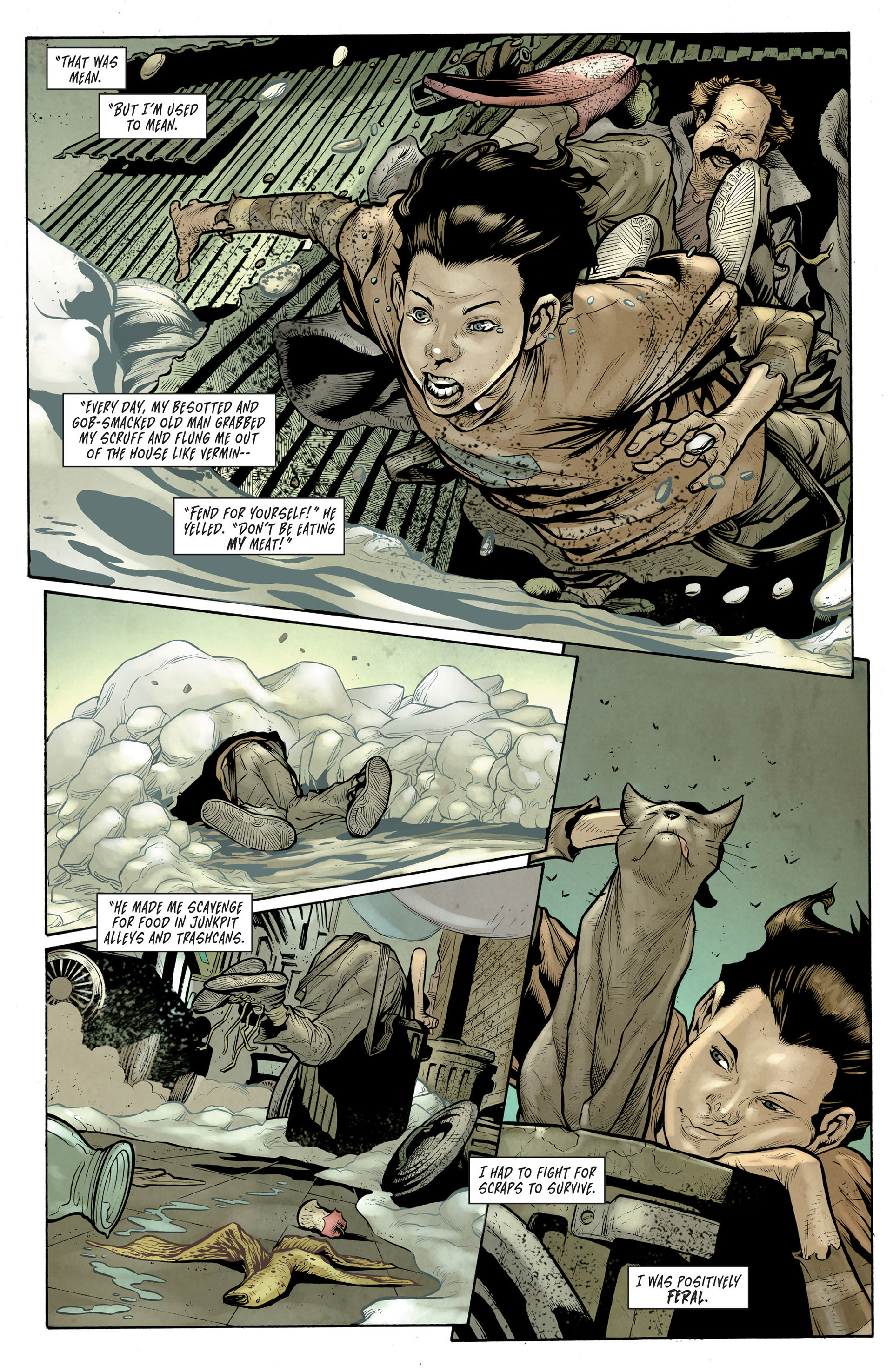 Read online Catwoman (2011) comic -  Issue #14 - 13