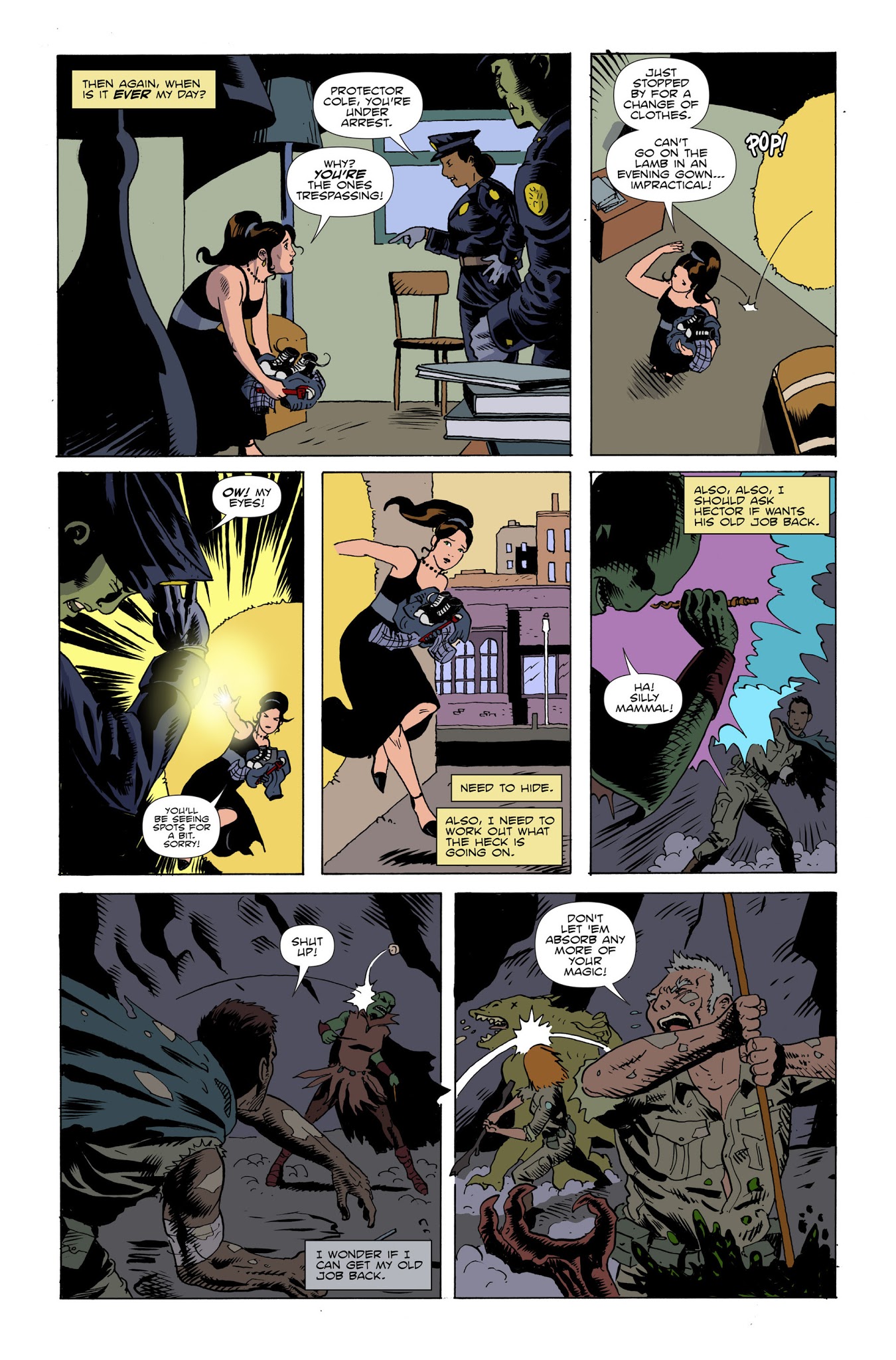 Read online Amelia Cole and the Enemy Unleashed comic -  Issue #3 - 4