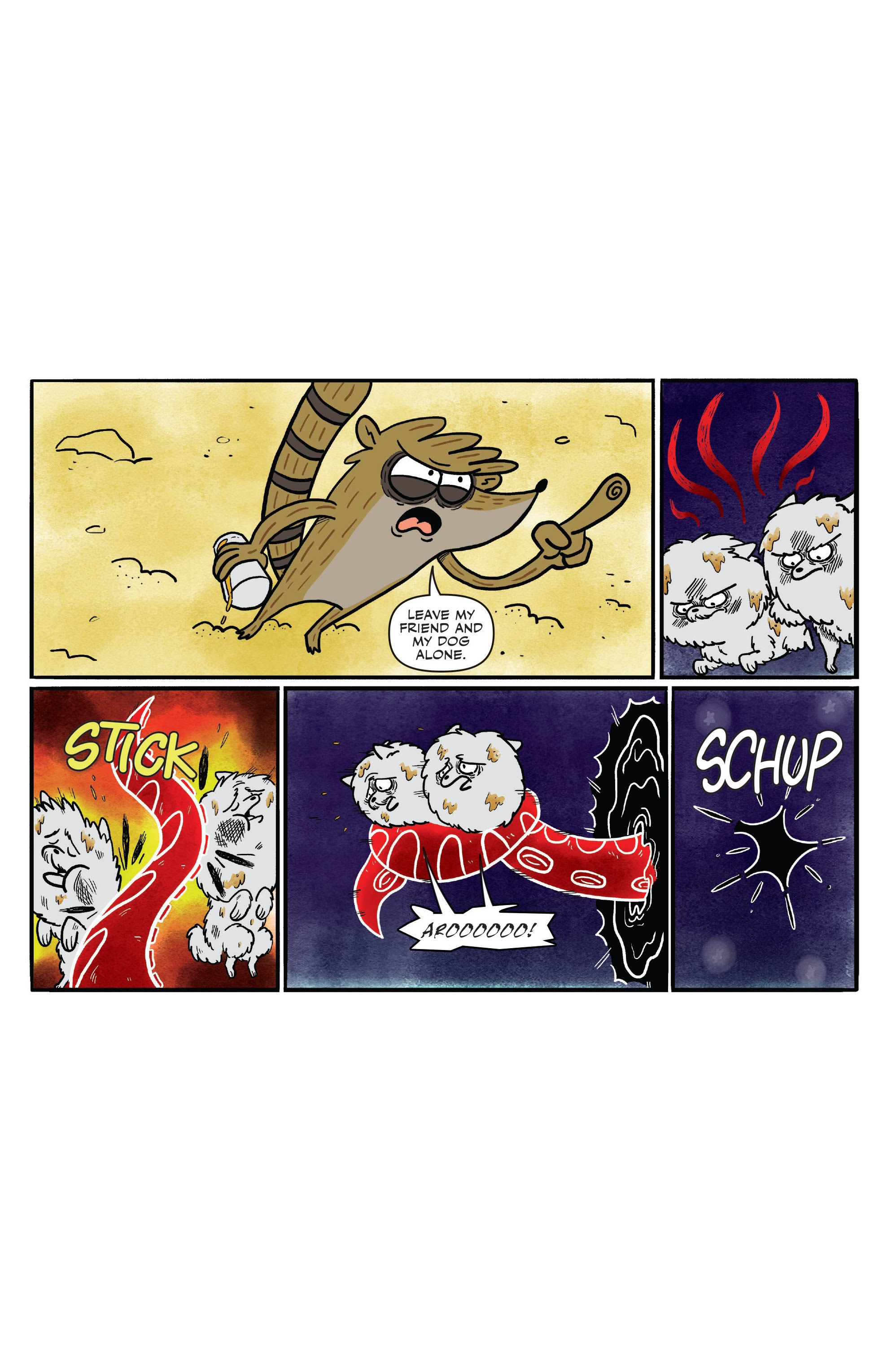 Read online Regular Show 2018 Special comic -  Issue # TPB - 58