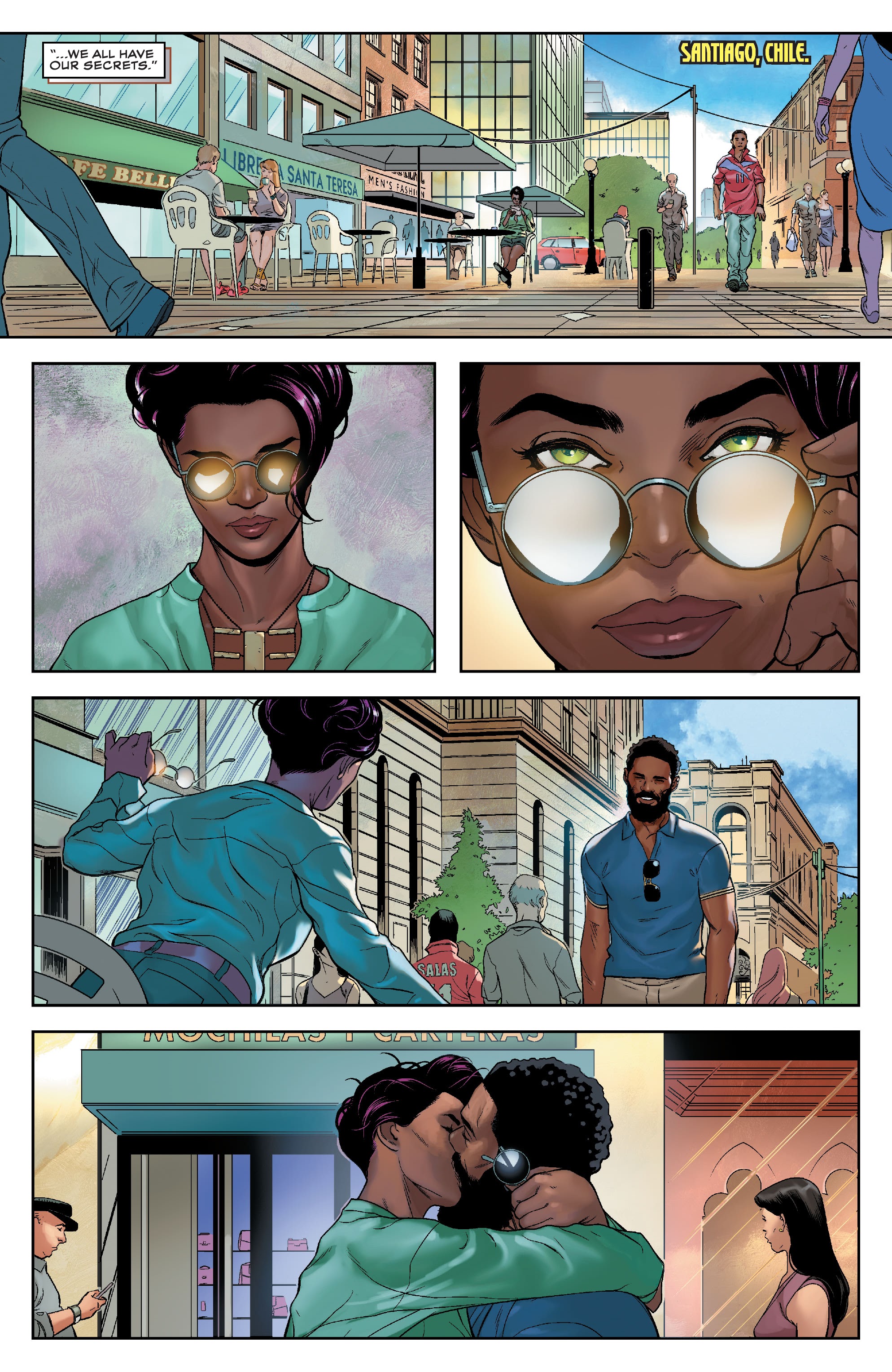 Read online Black Panther (2021) comic -  Issue #1 - 13