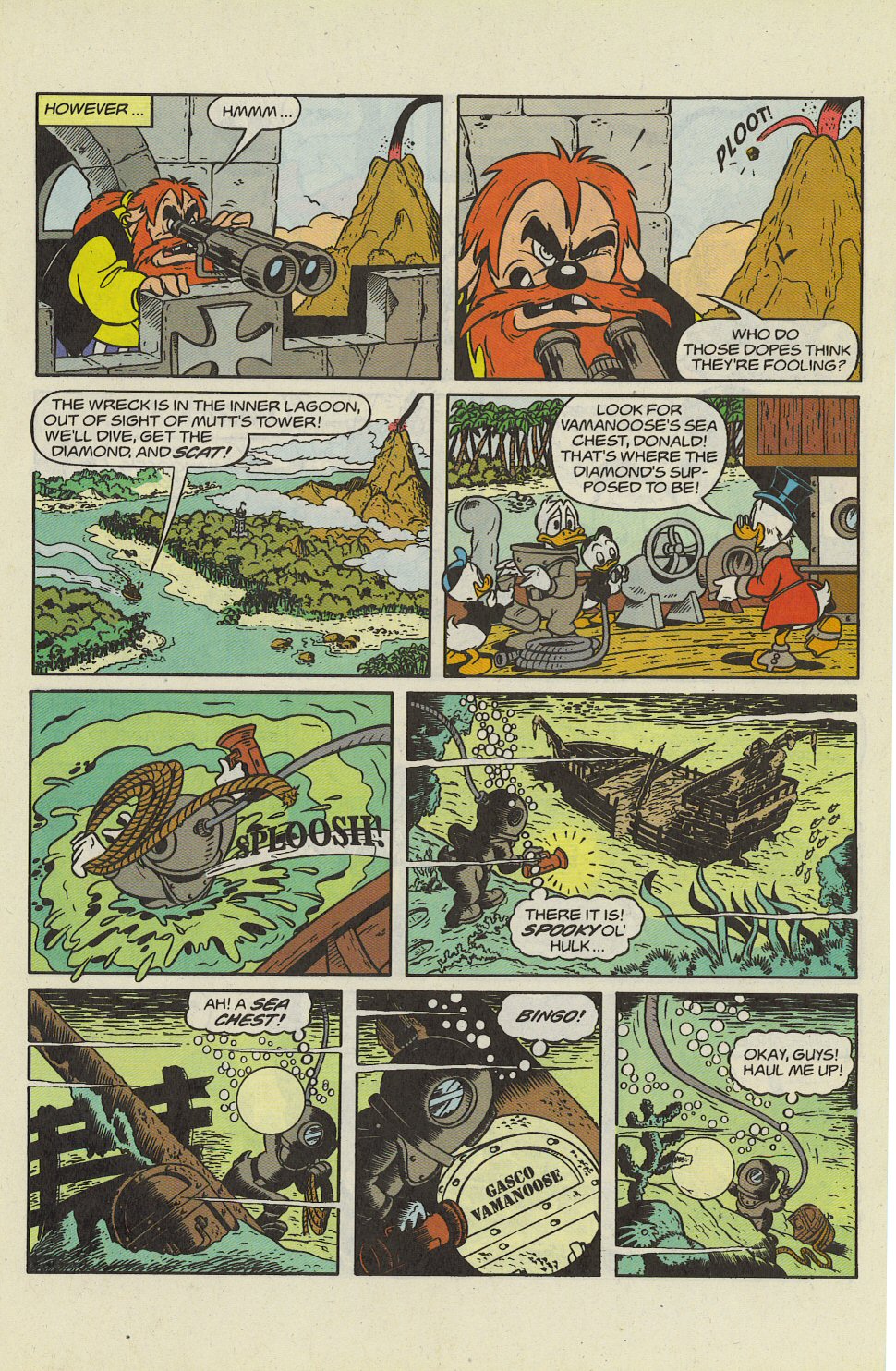 Walt Disney's Uncle Scrooge Adventures Issue #52 #52 - English 8