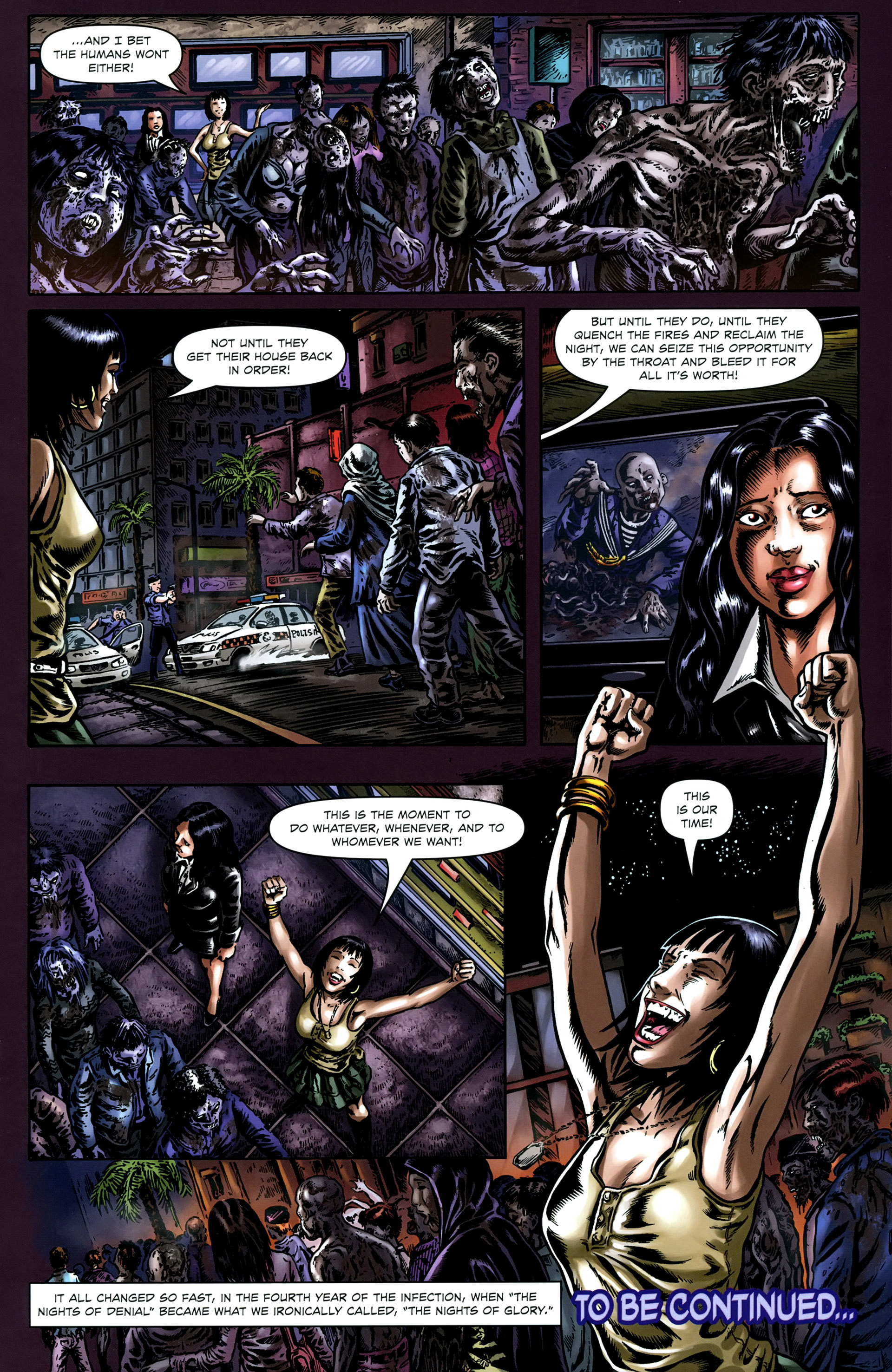 Read online The Extinction Parade comic -  Issue #2 - 31
