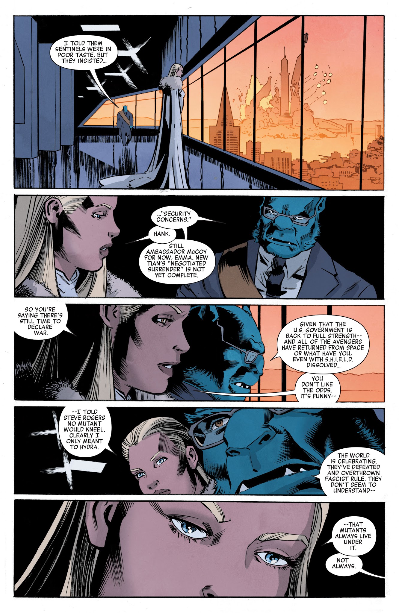 Read online Secret Empire Omega comic -  Issue # Full - 18