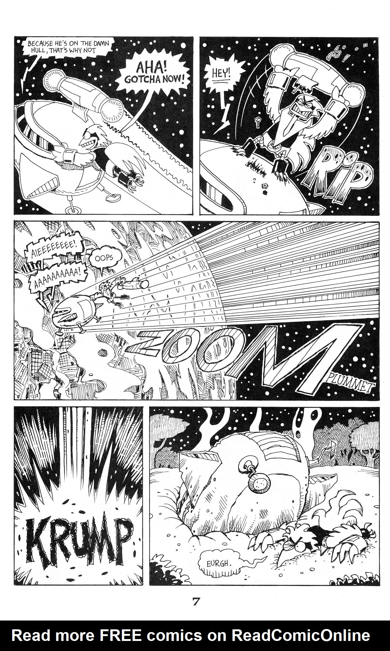 Read online Critters comic -  Issue #21 - 9