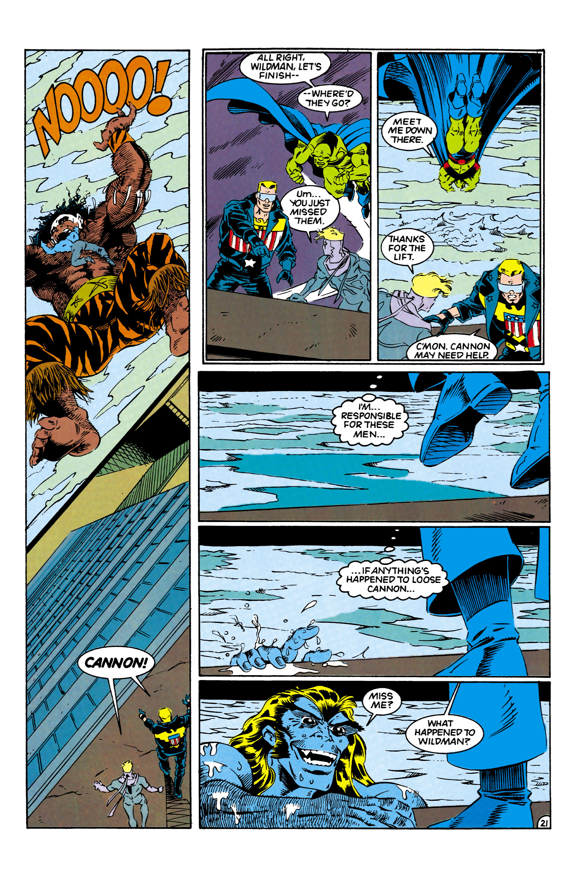 Justice League Task Force 9 Page 21