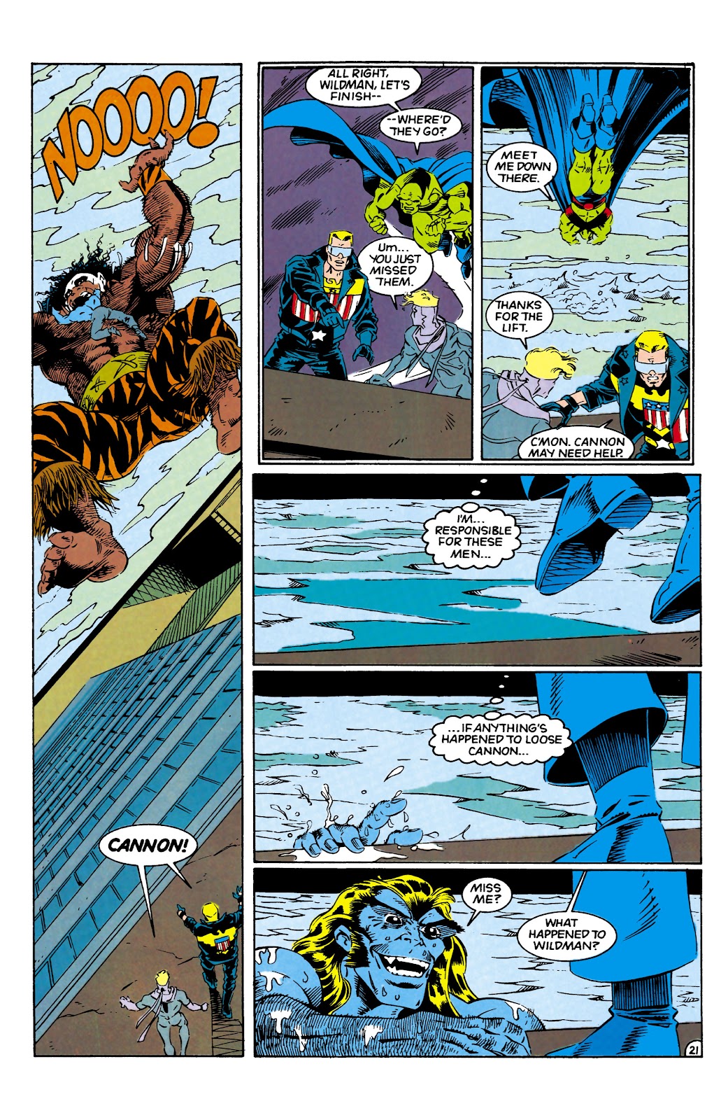 Justice League Task Force issue 9 - Page 22