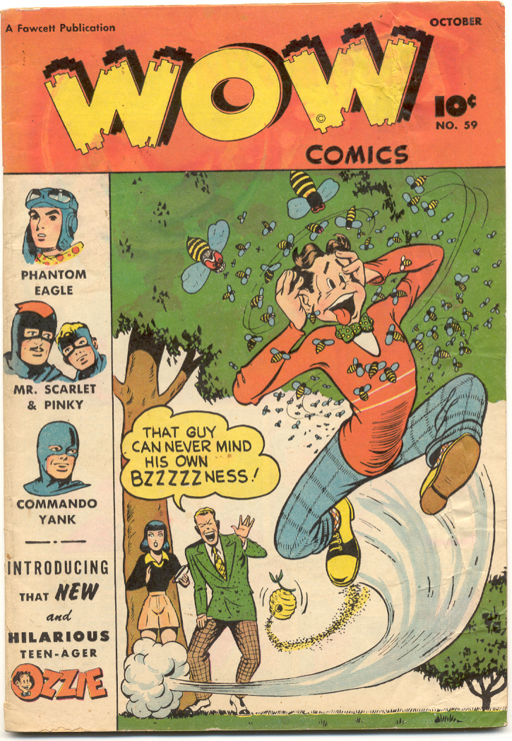 Read online Wow Comics comic -  Issue #59 - 1