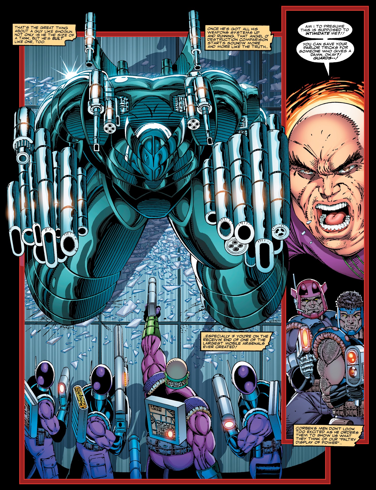 Bloodstrike Remastered Edition Full | Read Bloodstrike Remastered Edition  Full comic online in high quality. Read Full Comic online for free - Read  comics online in high quality .|viewcomiconline.com