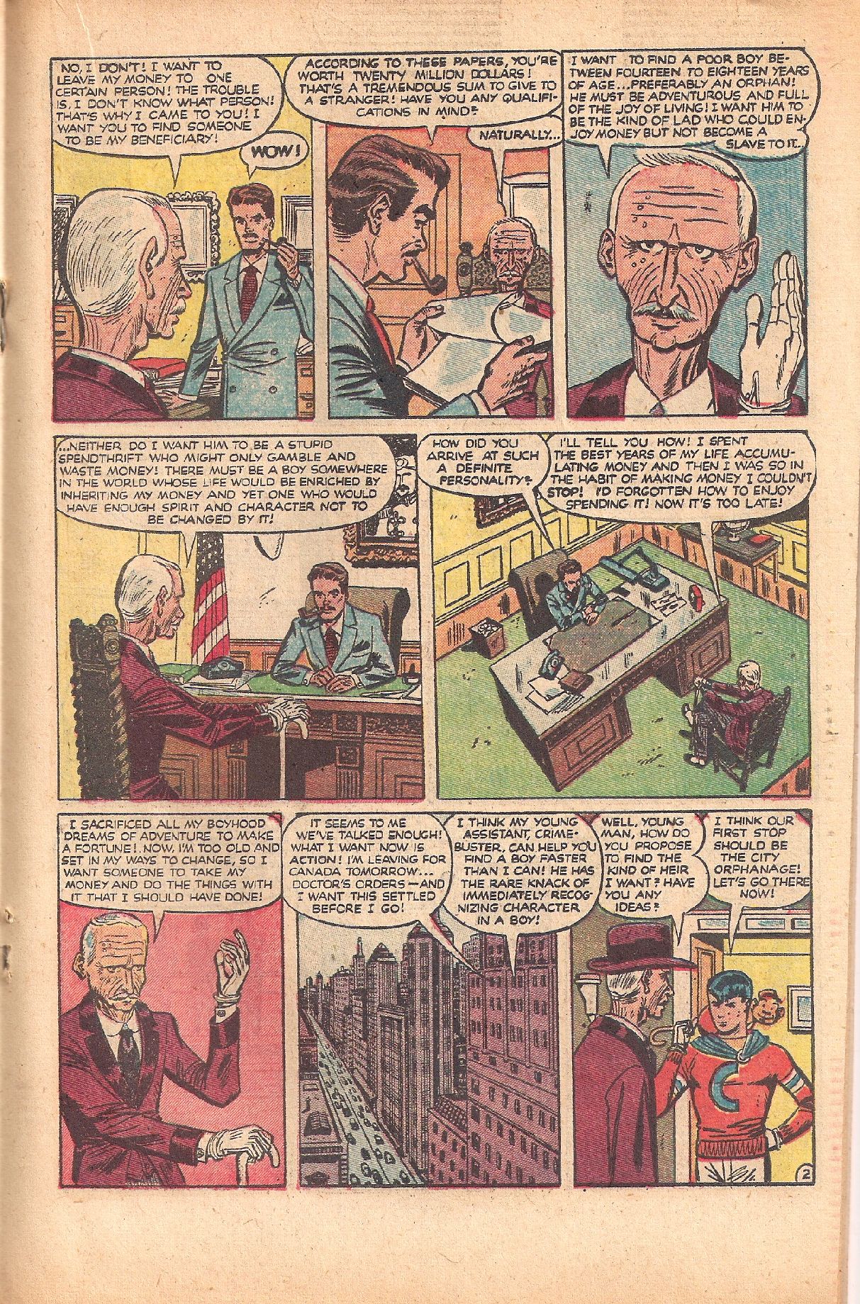 Read online Boy Comics comic -  Issue #56 - 27