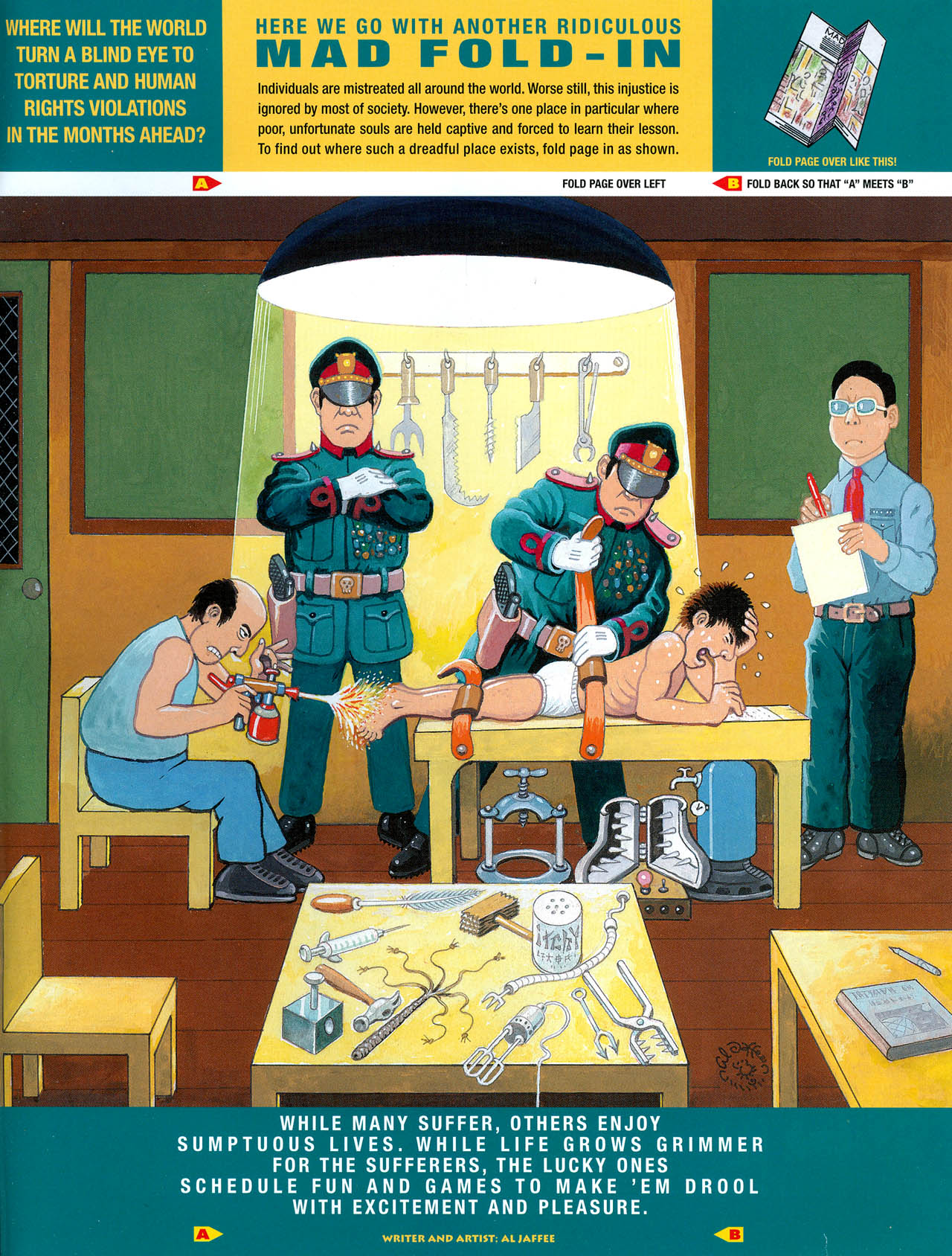 Read online MAD comic -  Issue #491 - 41