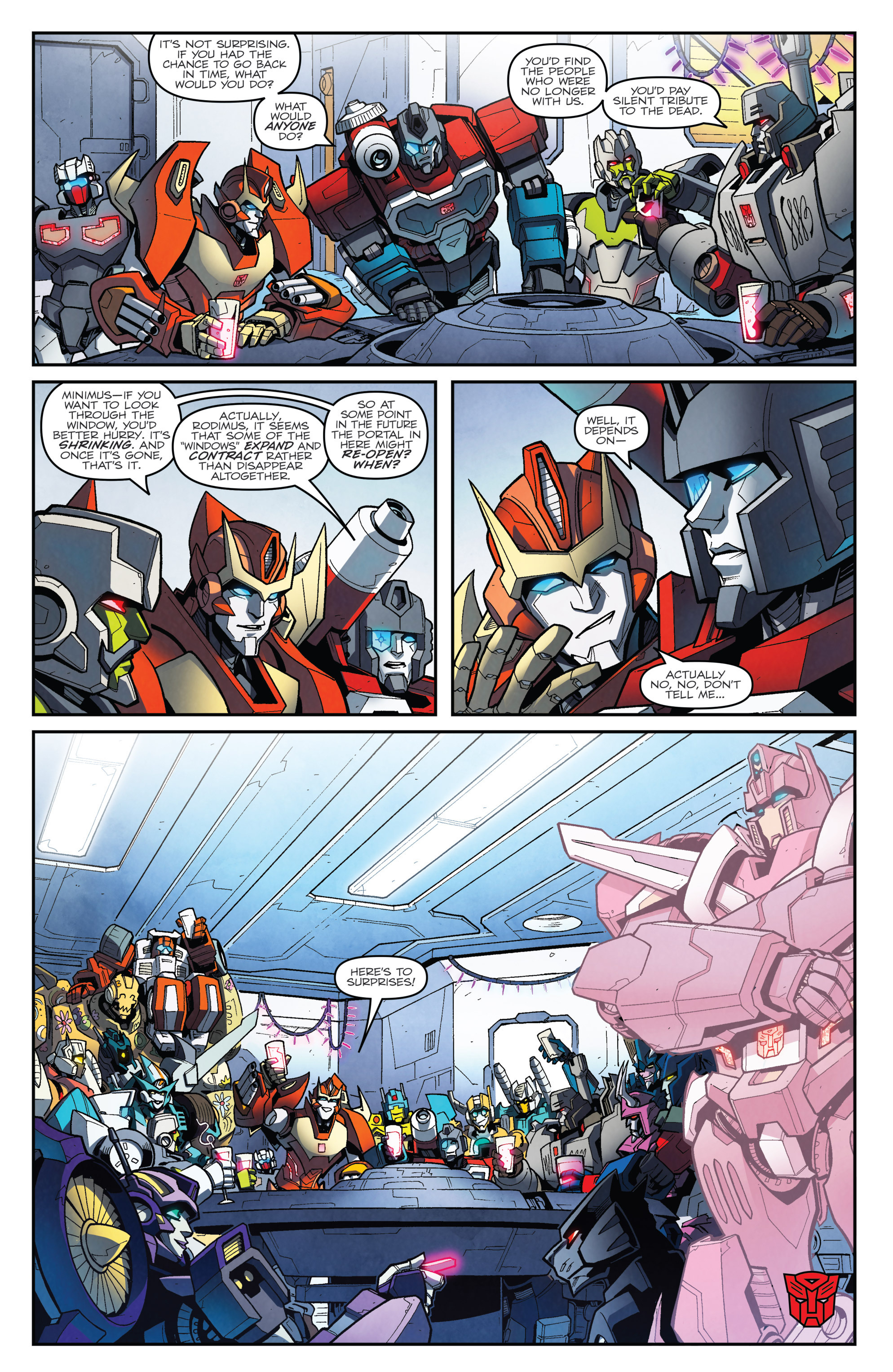 Read online The Transformers: More Than Meets The Eye comic -  Issue #50 - 41