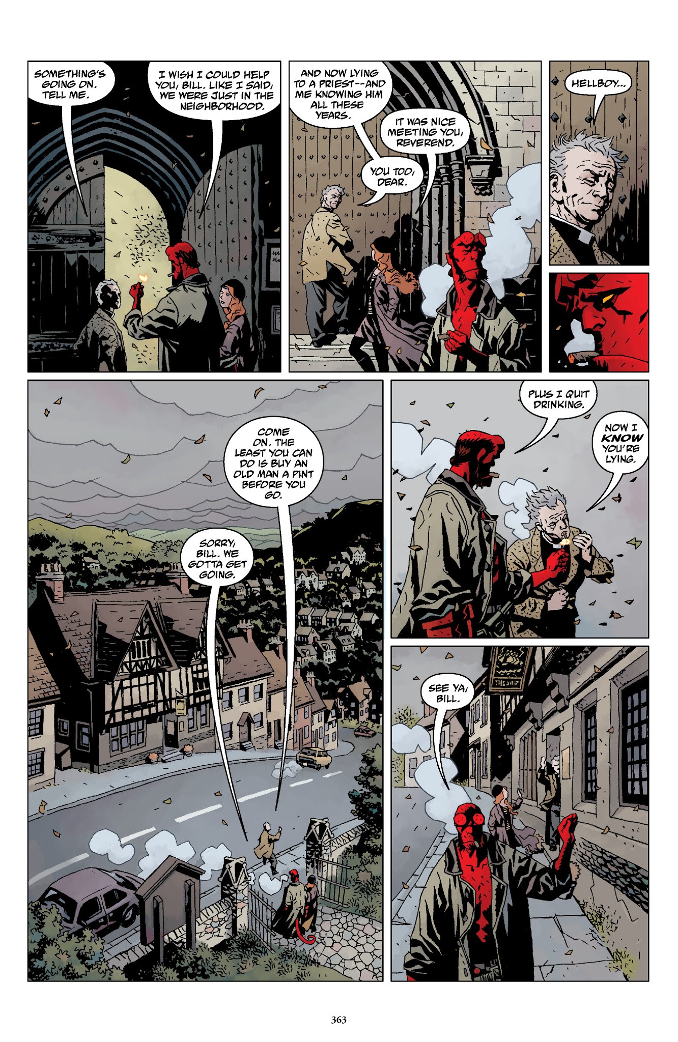 Read online Hellboy Omnibus comic -  Issue # TPB 3 (Part 4) - 64