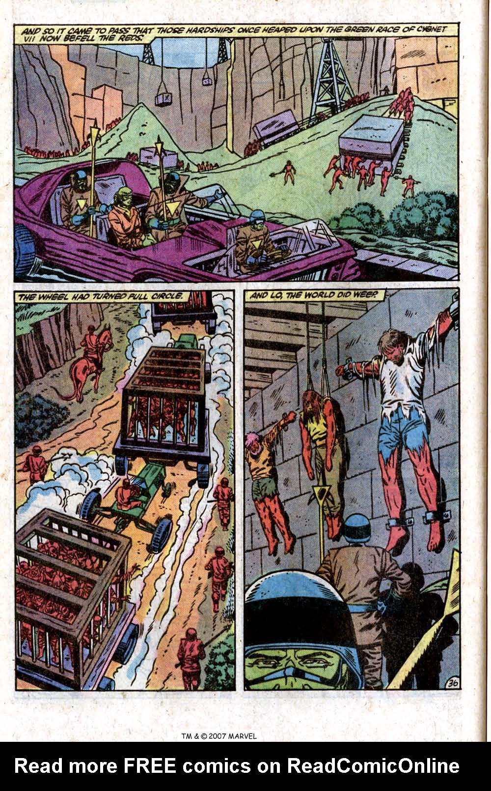 Read online The Incredible Hulk (1968) comic -  Issue # _Annual 1983 - 44