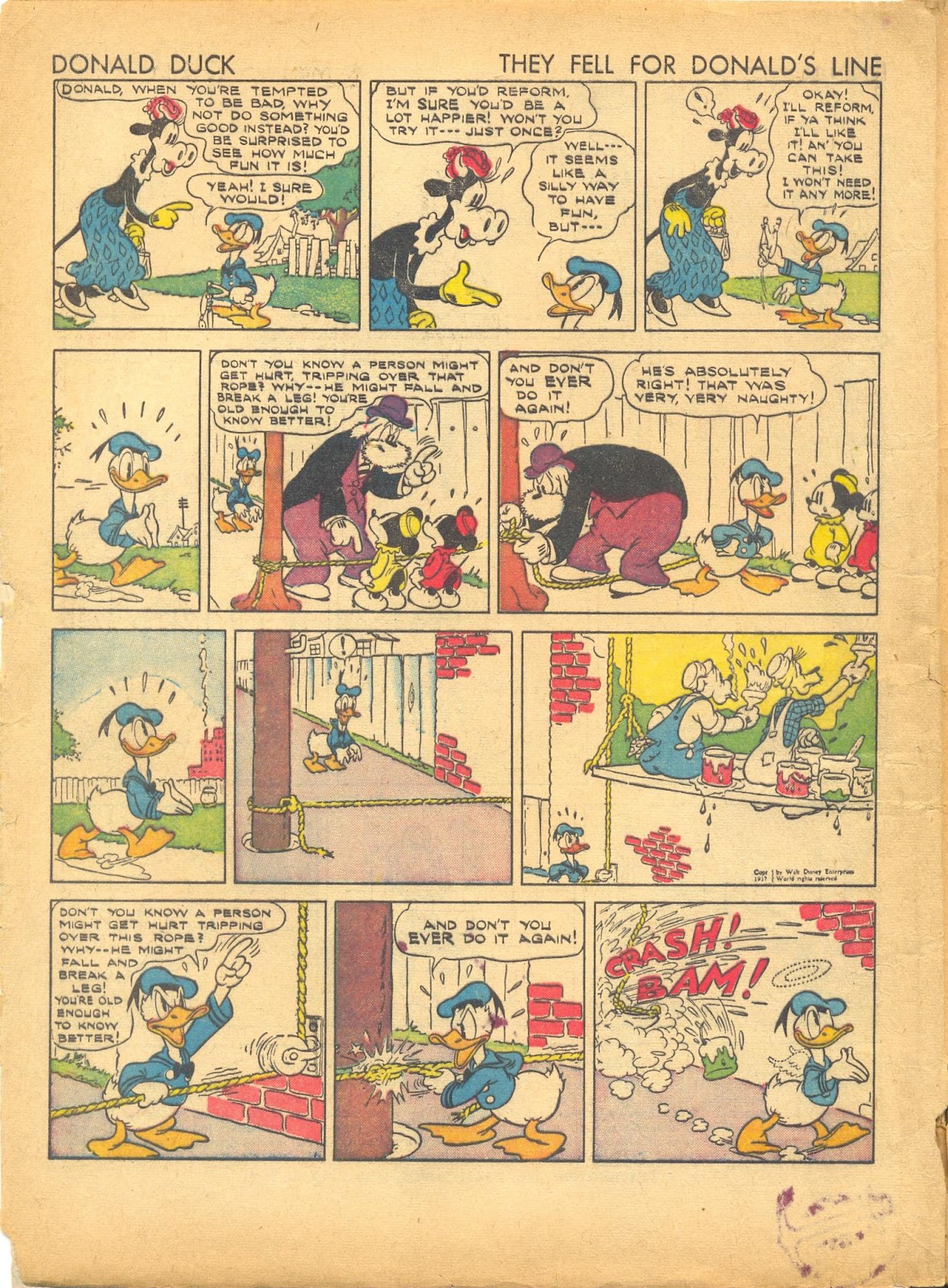 Walt Disney's Comics and Stories issue 6 - Page 4