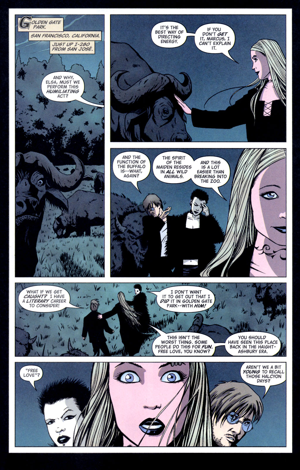 Read online The Witching comic -  Issue #4 - 15