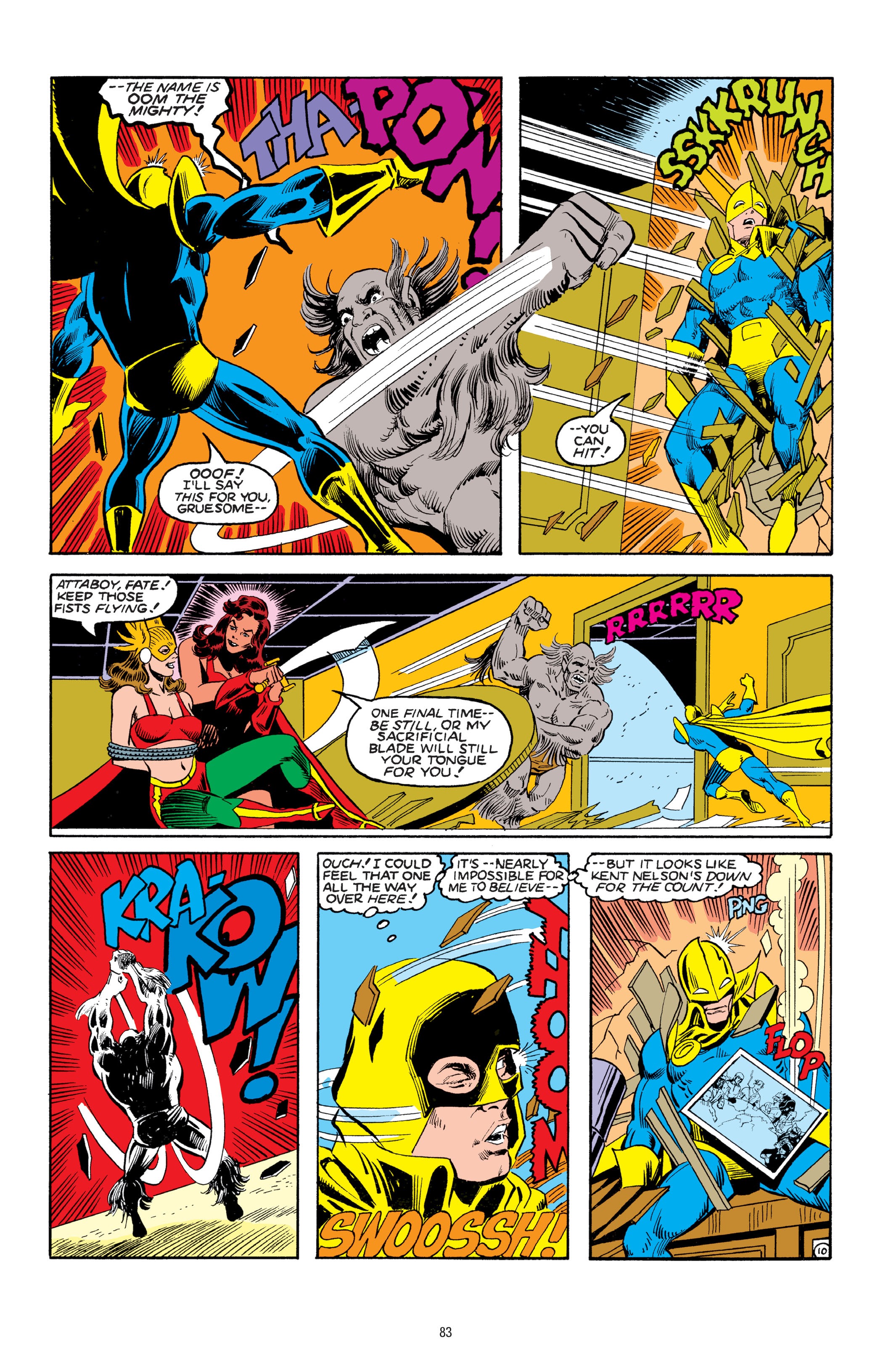 Read online Crisis On Infinite Earths Companion Deluxe Edition comic -  Issue # TPB 1 (Part 1) - 82