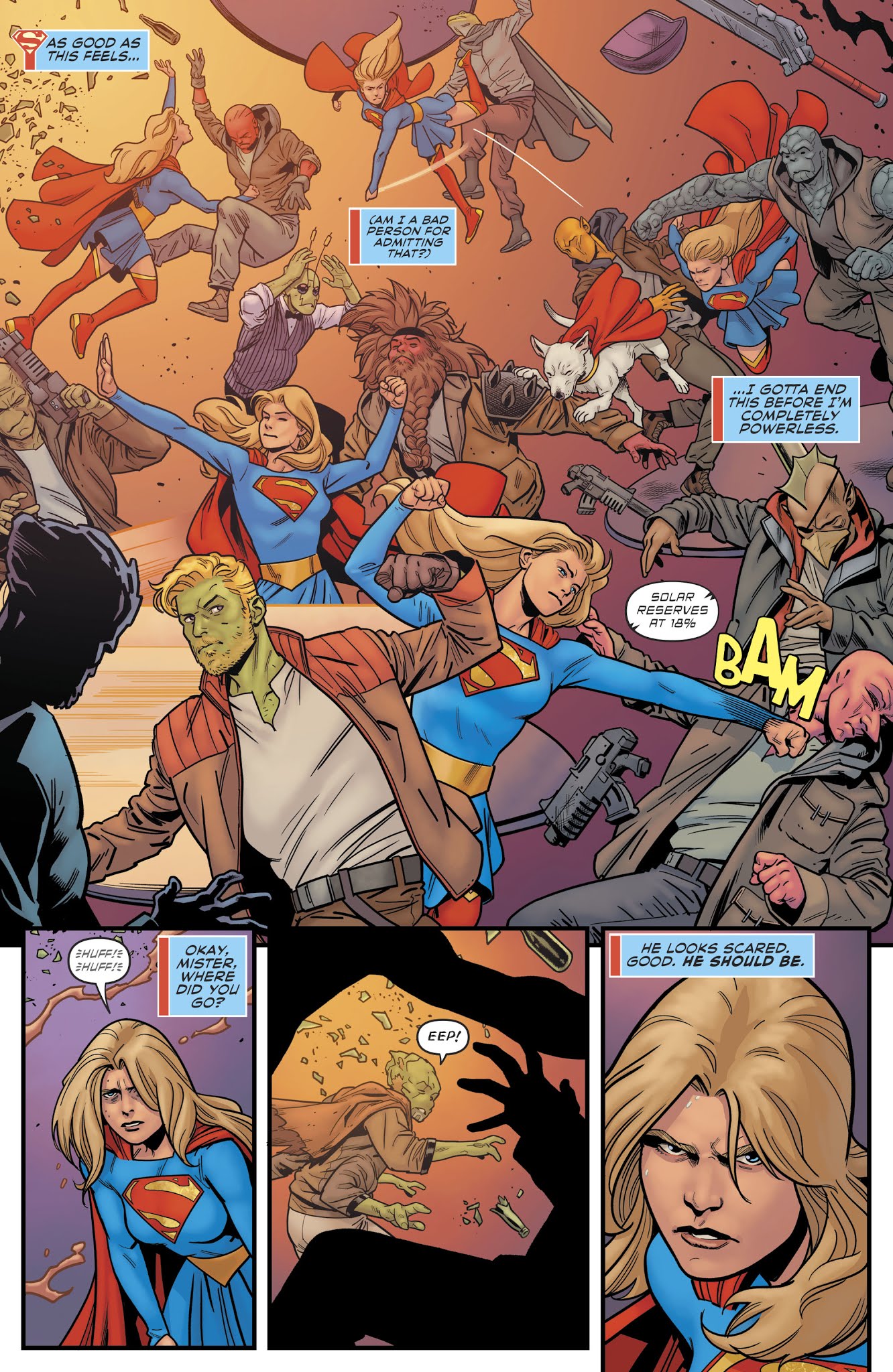 Read online Supergirl (2016) comic -  Issue #24 - 13