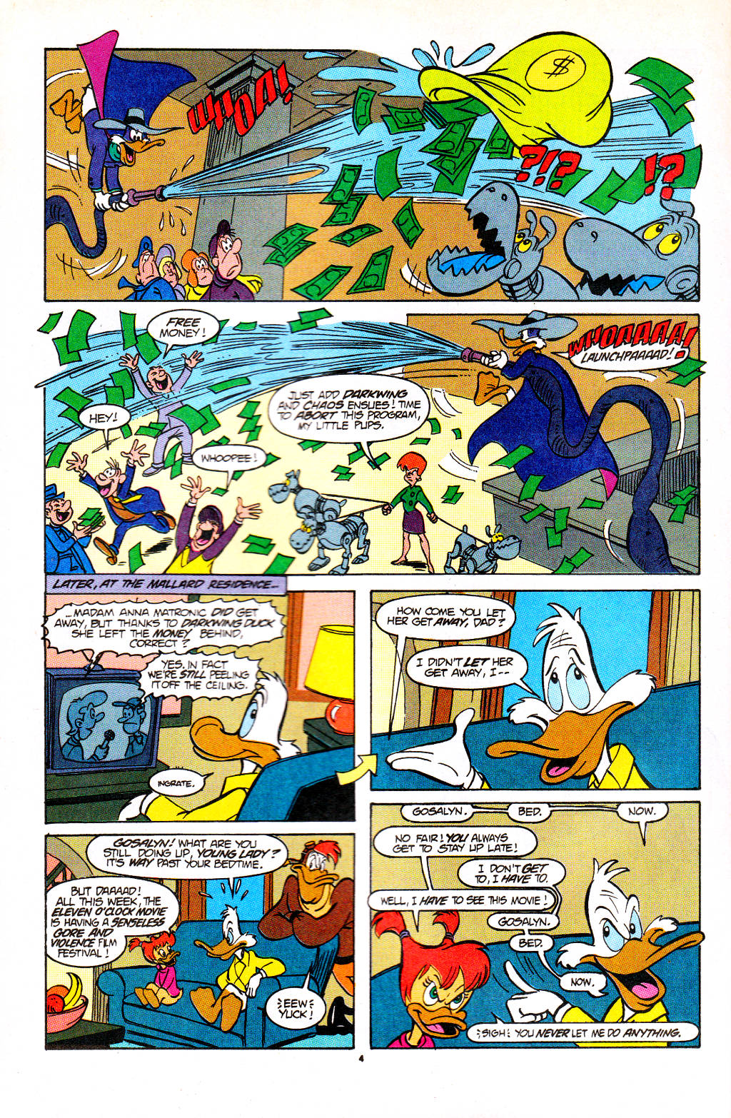 Read online The Disney Afternoon comic -  Issue #2 - 6