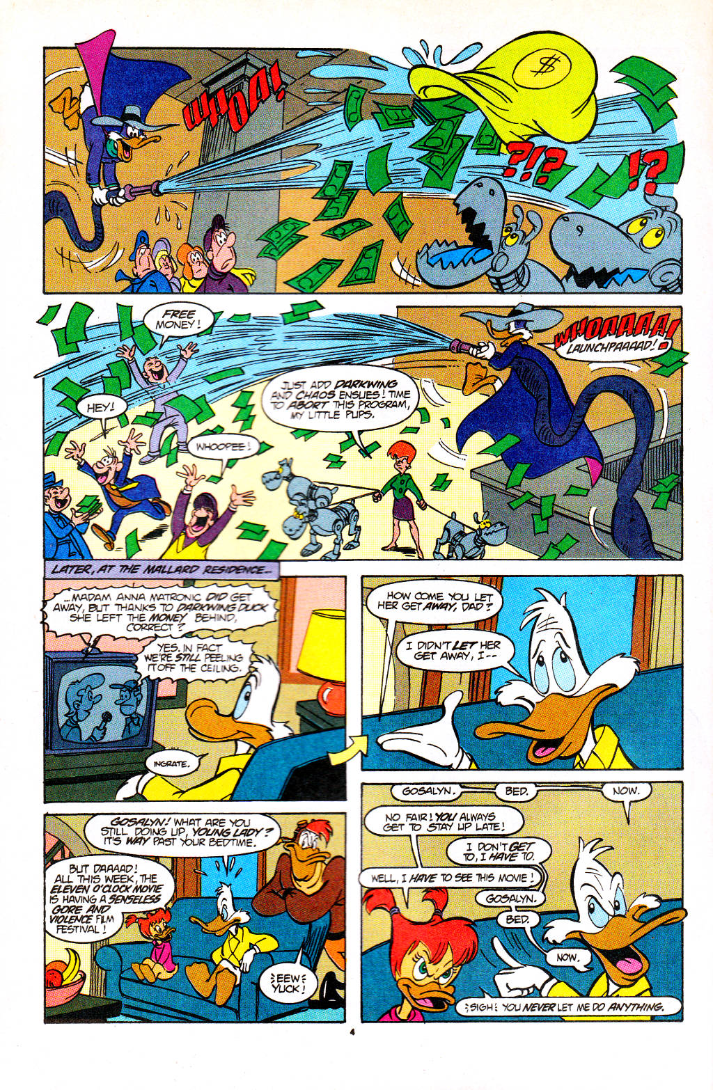 The Disney Afternoon issue 2 - Page 6