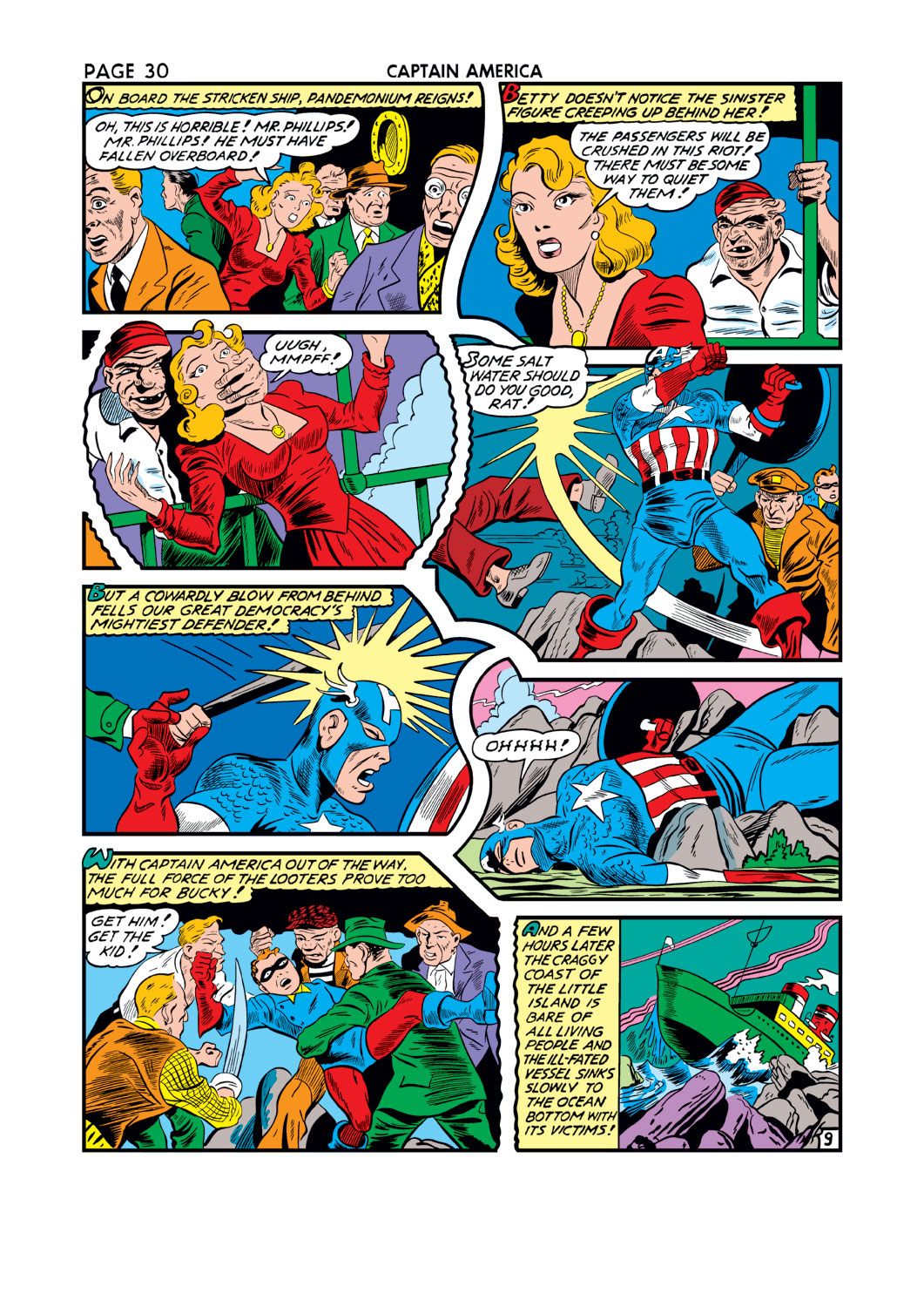 Captain America Comics 13 Page 31
