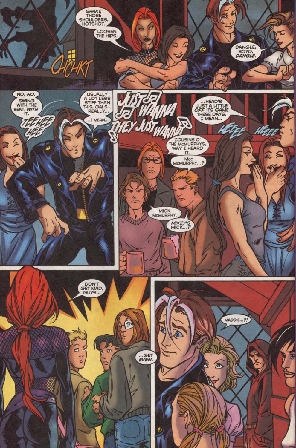 Read online X-Man comic -  Issue #42 - 16