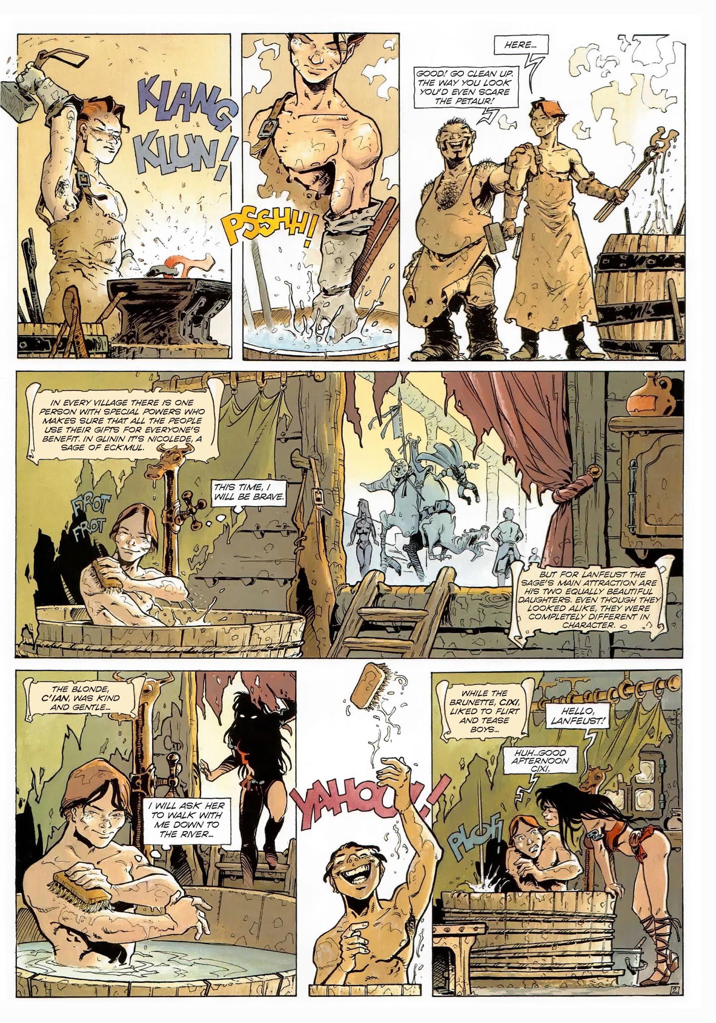 Read online Lanfeust of Troy comic -  Issue #1 - 5