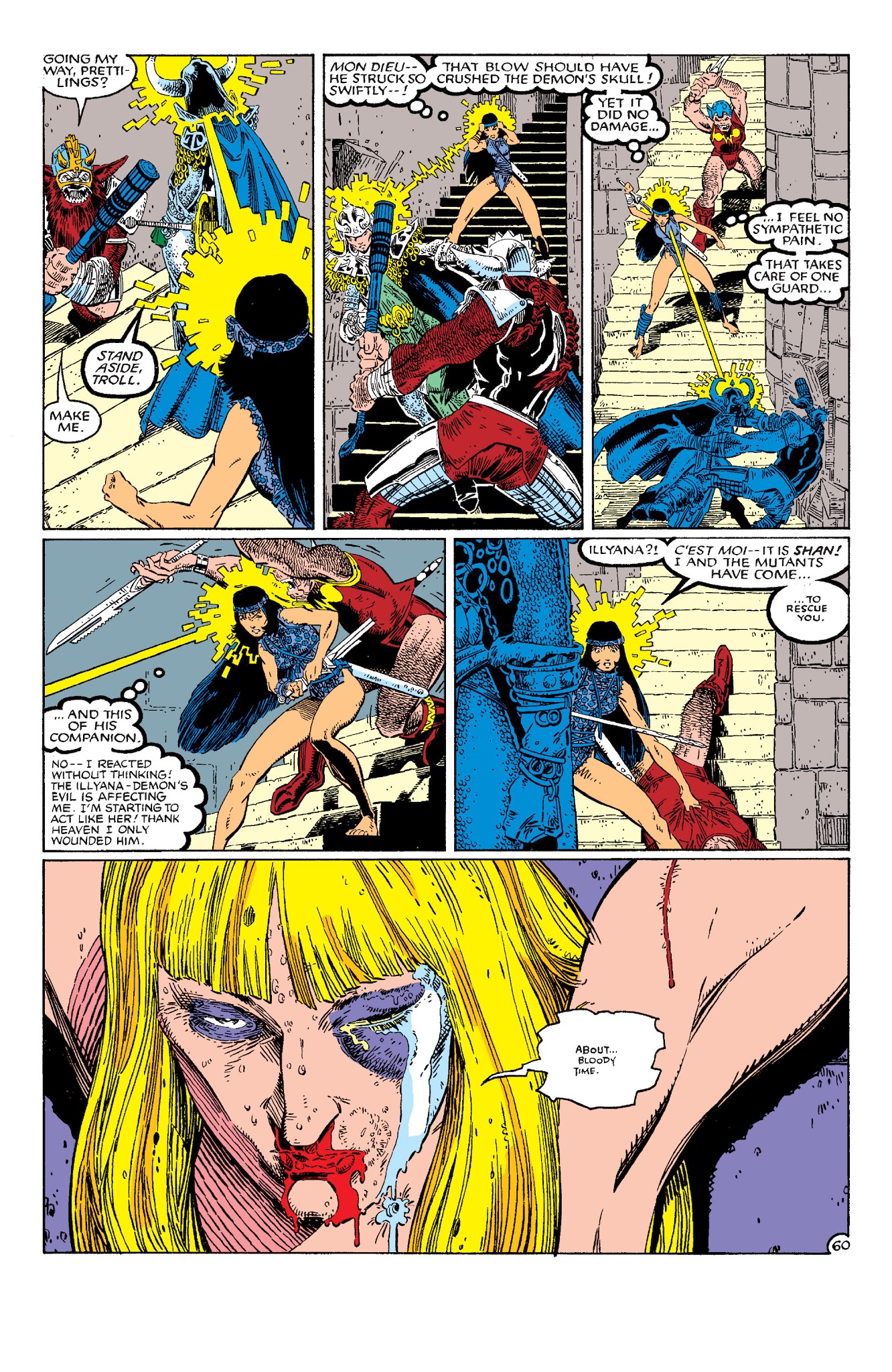 Read online New Mutants Classic comic -  Issue # TPB 5 - 65