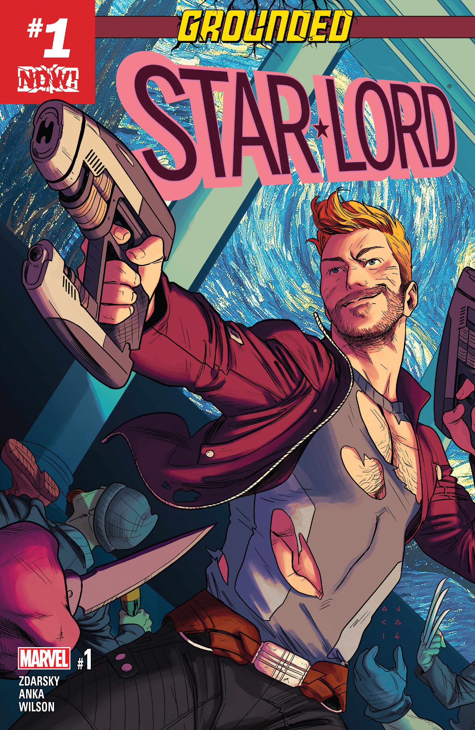 Read online Star-Lord (2017) comic -  Issue #1 - 1