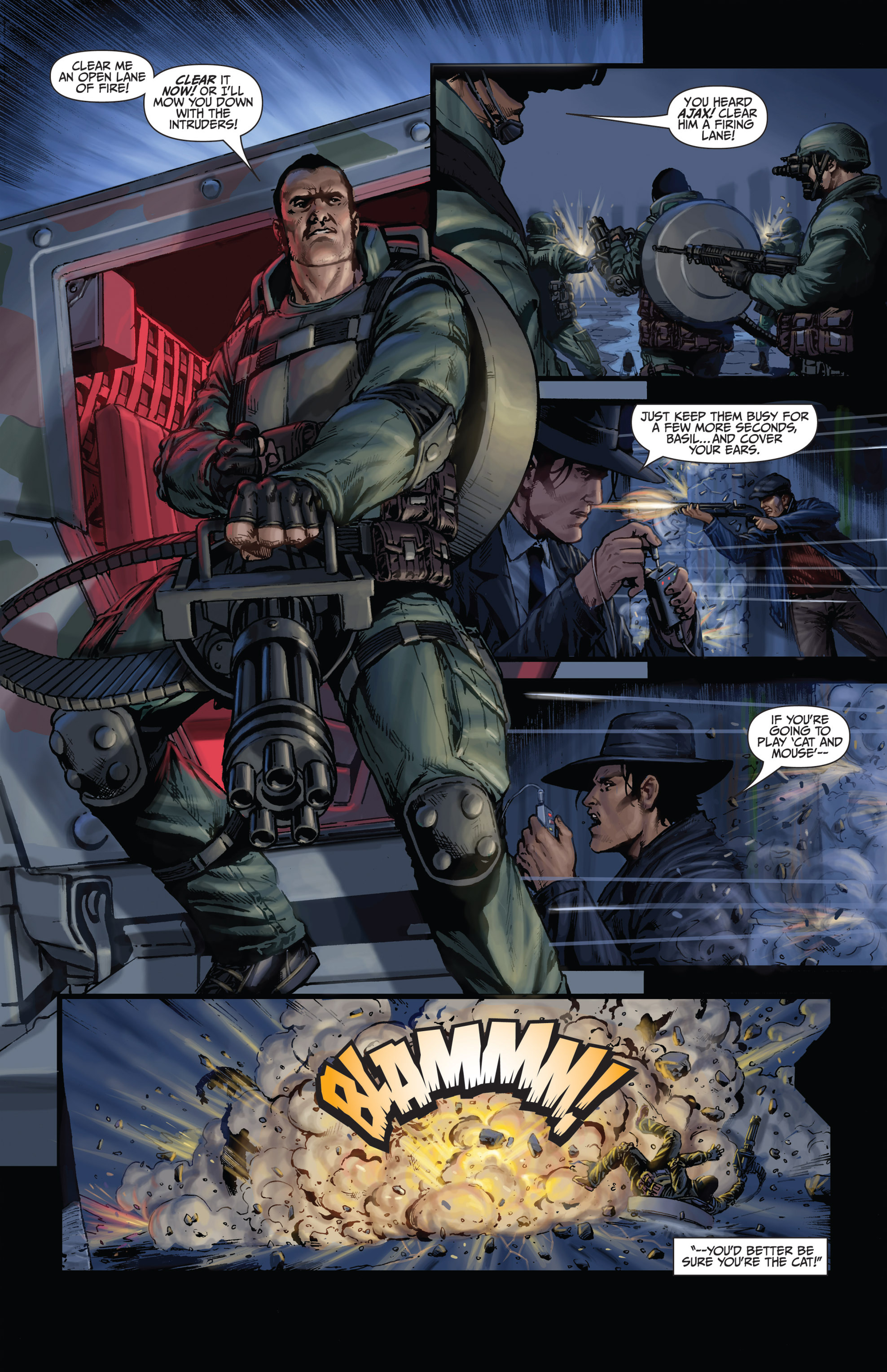 Read online The Adventures of Basil and Moebius comic -  Issue #5 - 27
