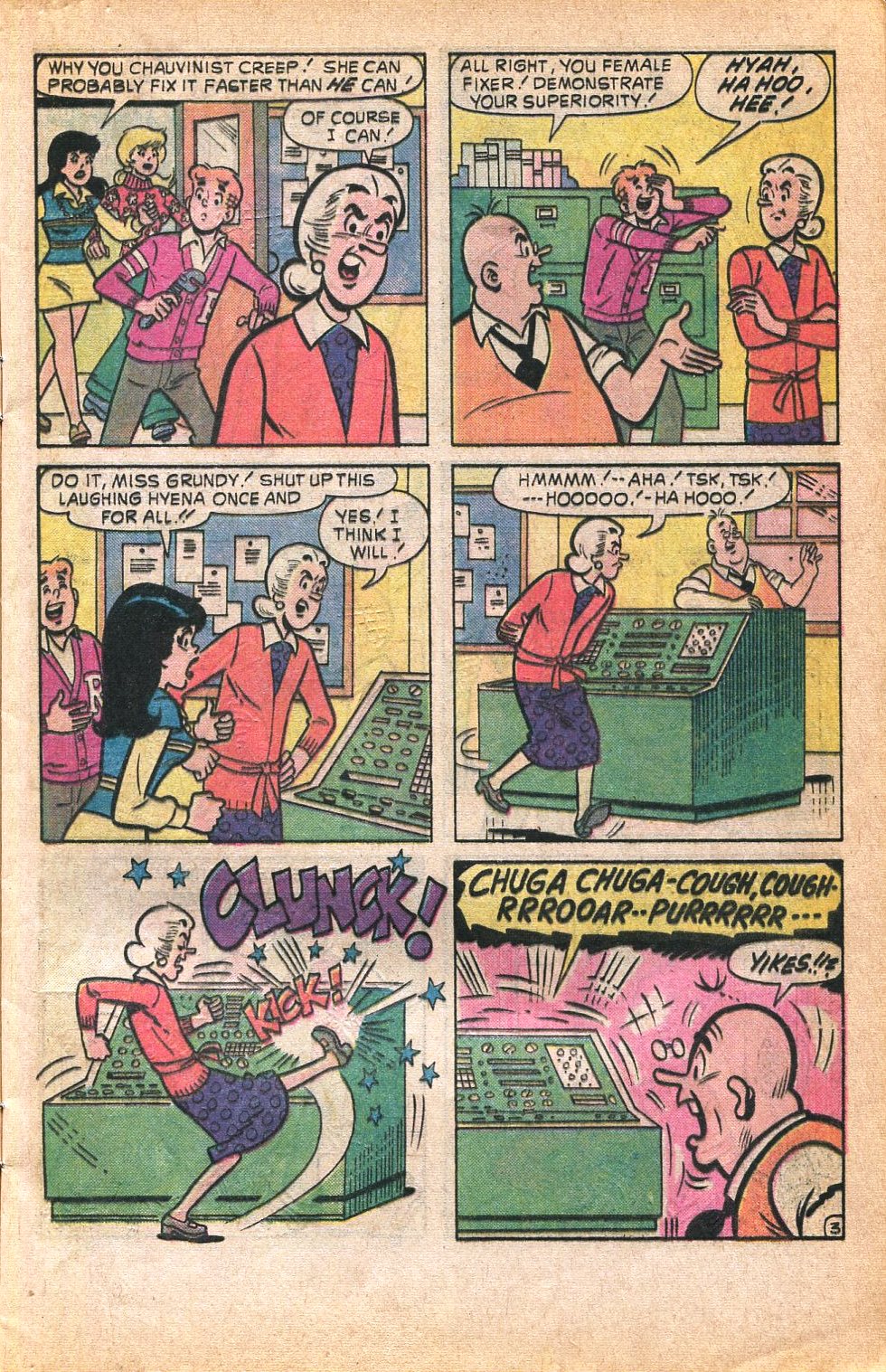 Read online Triple Giant Comics comic -  Issue # TPB (Part 2) - 34