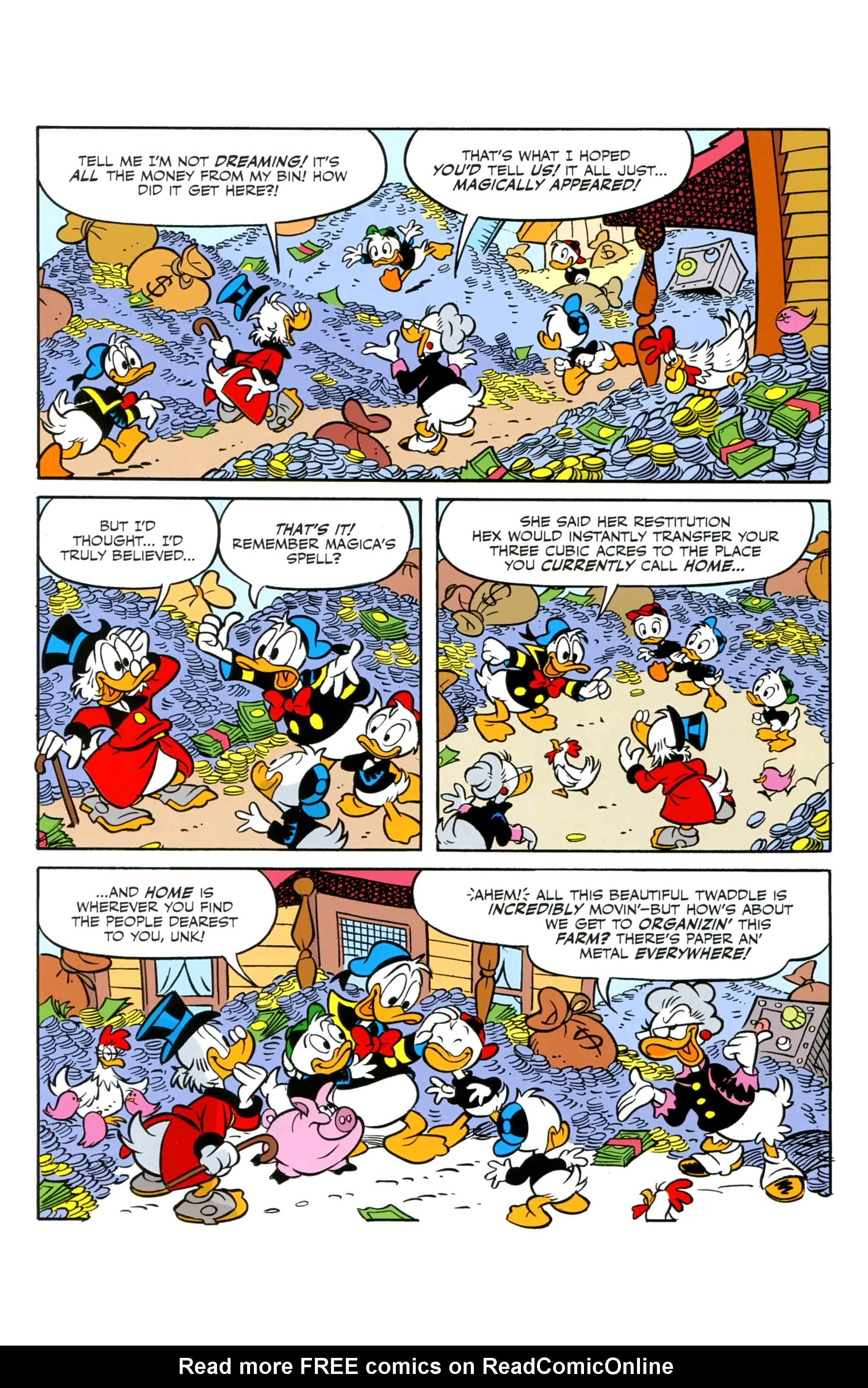 Read online Uncle Scrooge (2015) comic -  Issue #15 - 30